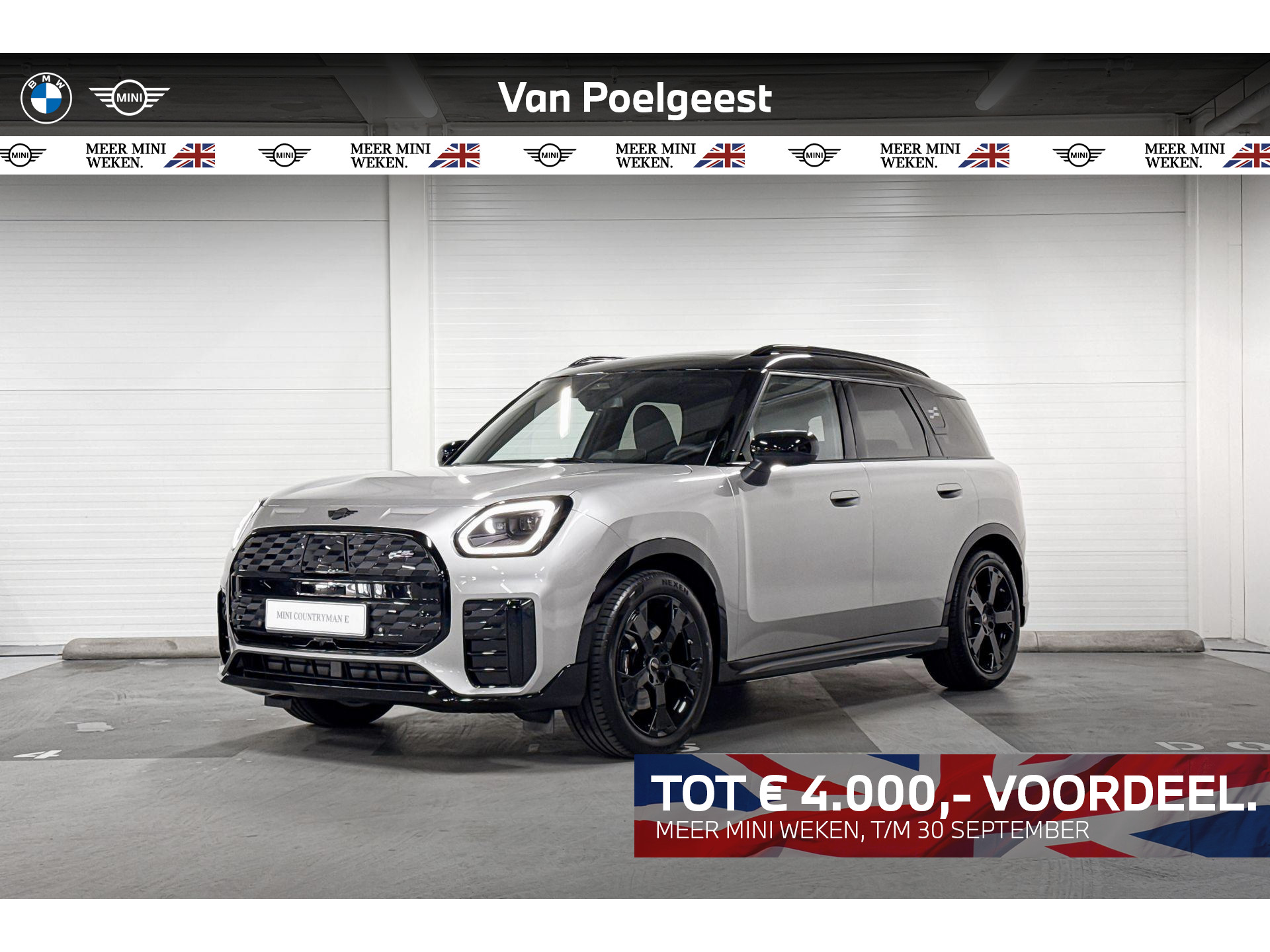 MINI Countryman E John Cooper Works M