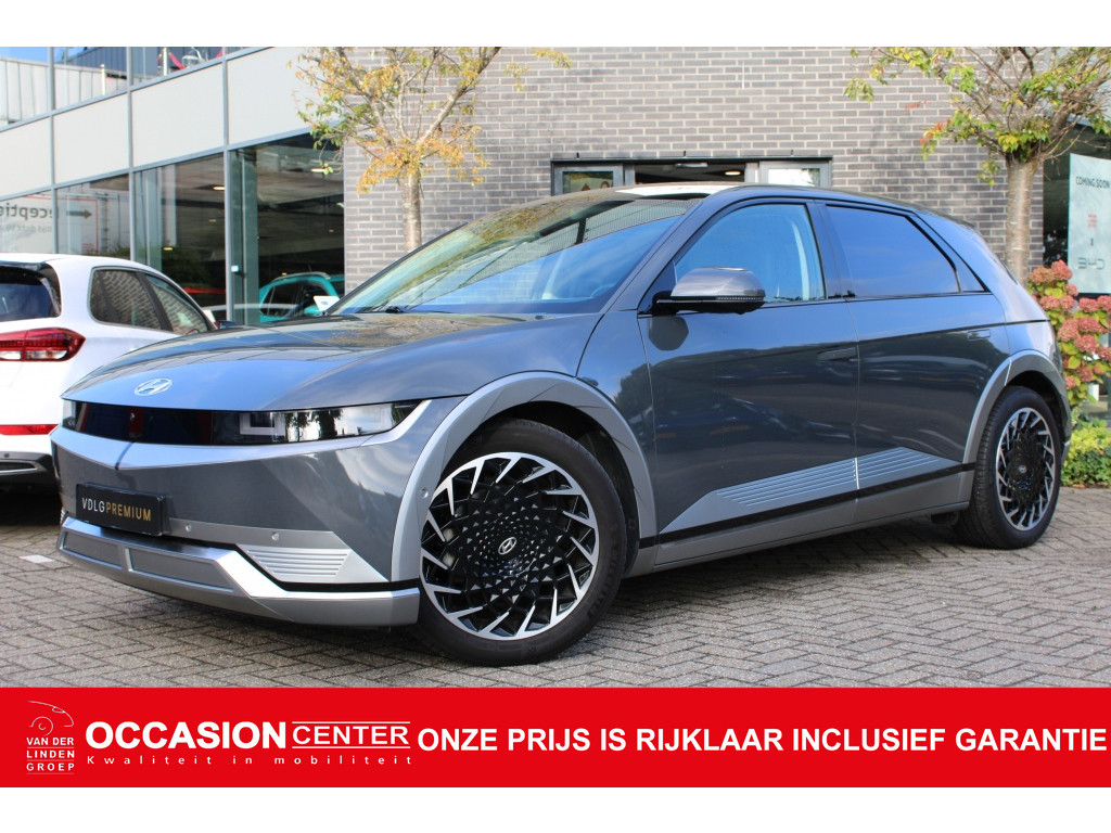 Hyundai IONIQ 5 Lounge 77.4 kWh Warmtepomp Bose/360cam/20"/Leder/Wint/Pano