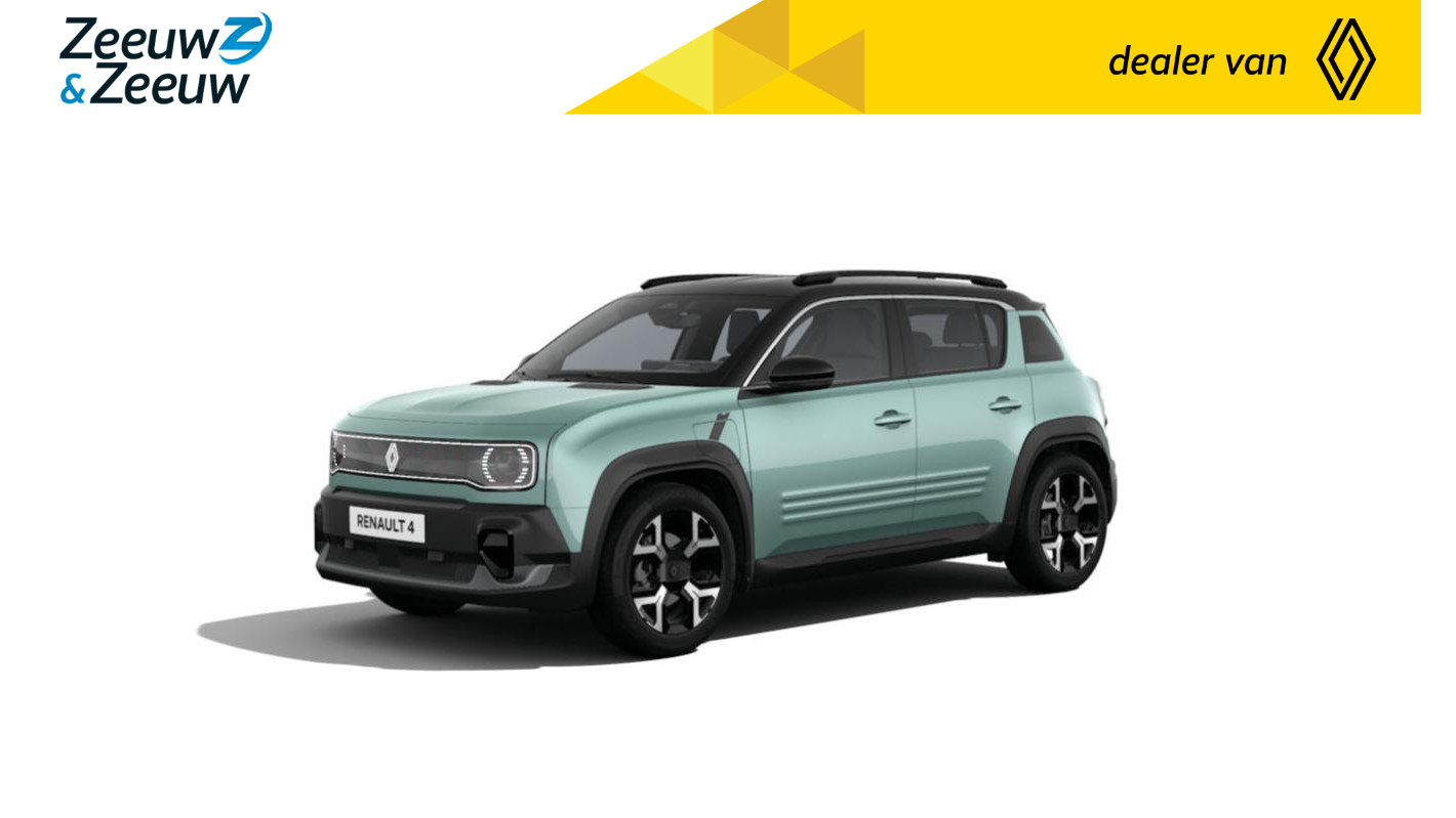 Renault 4 comfort range techno 52 kWh