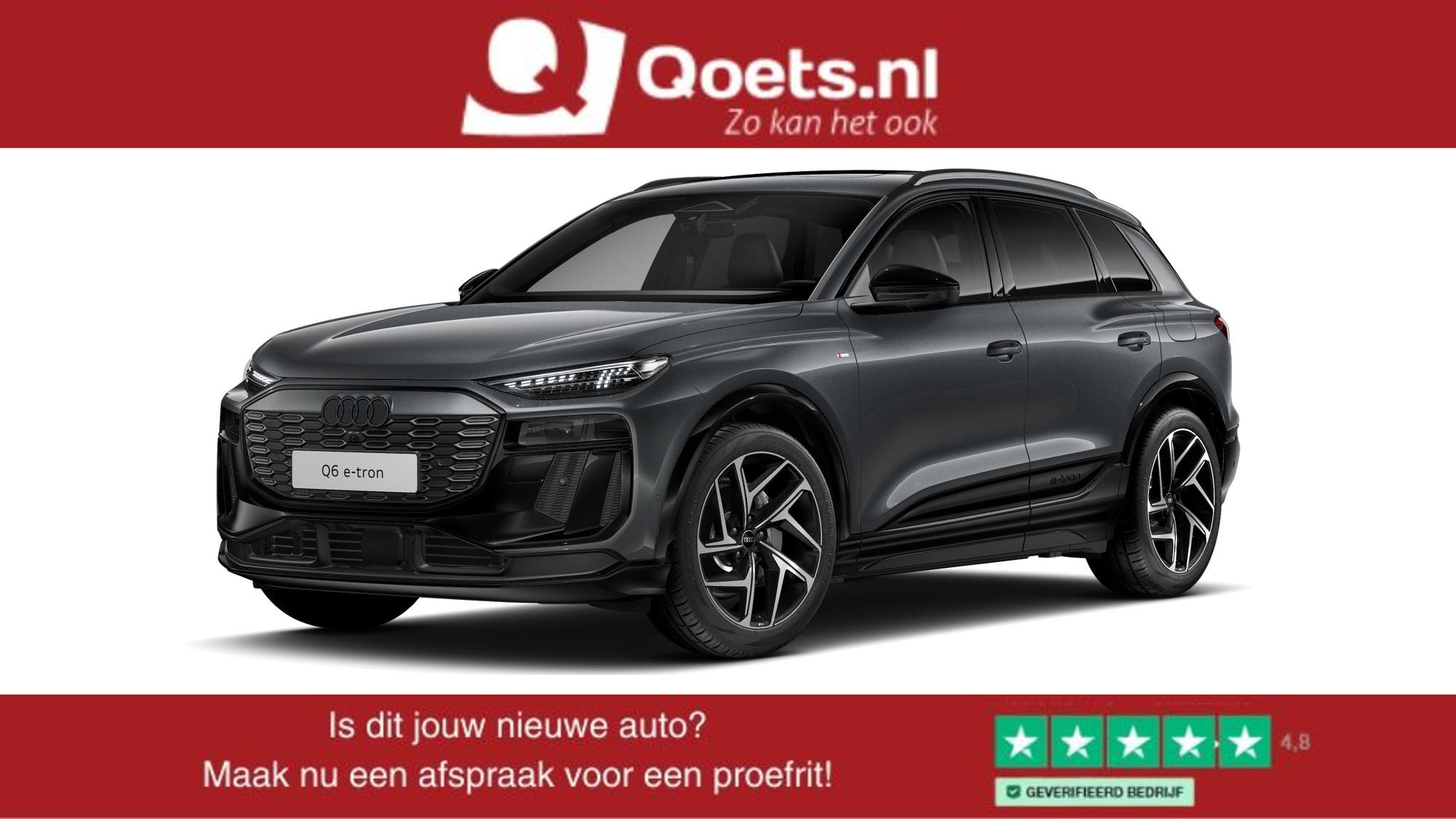 Audi Q6 e-tron S edition performance 100 kWh