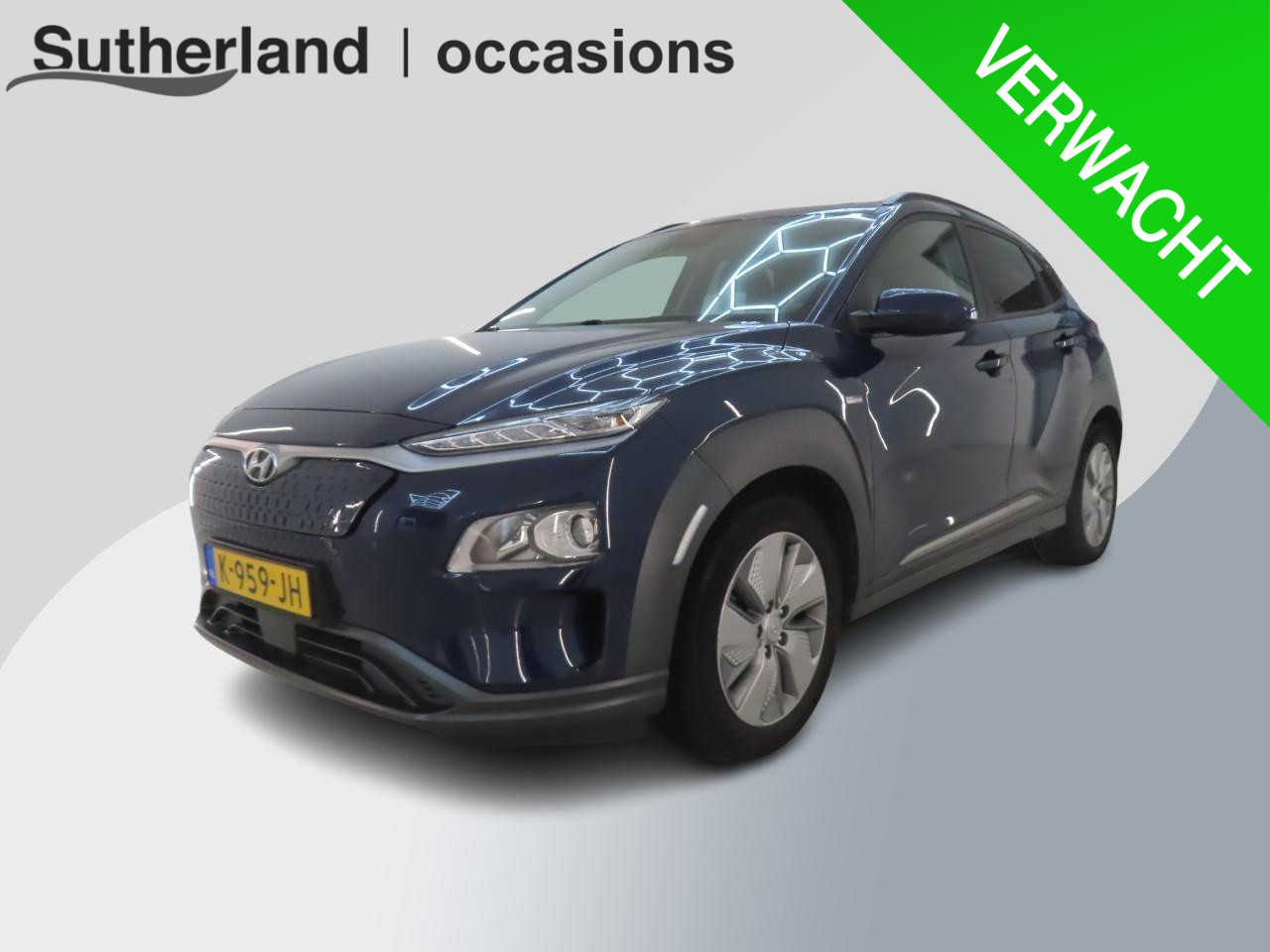 Hyundai Kona EV Fashion 64 kWh