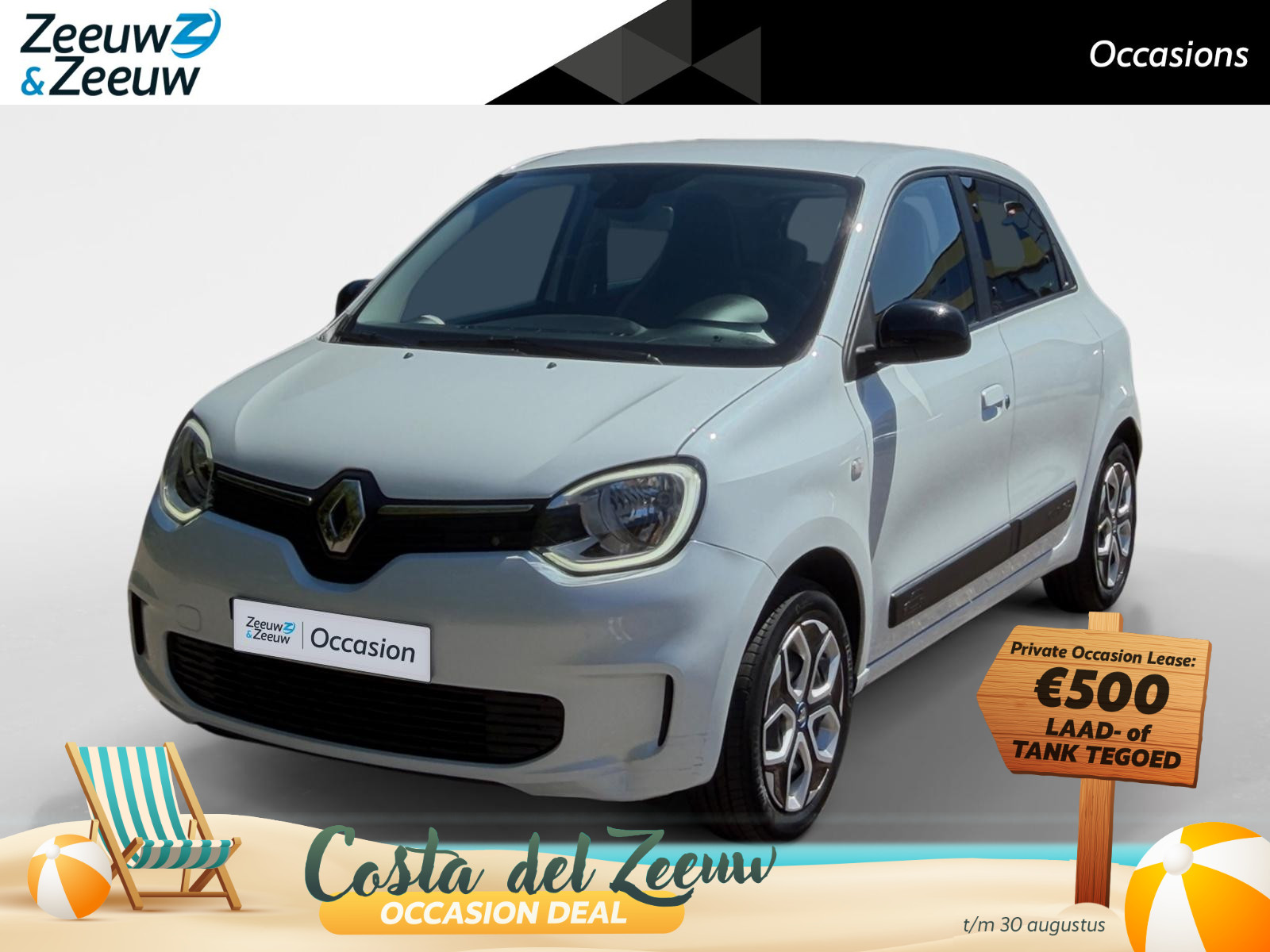 Renault Twingo Z.E. R80 E-Tech Equilibre 22 kWh