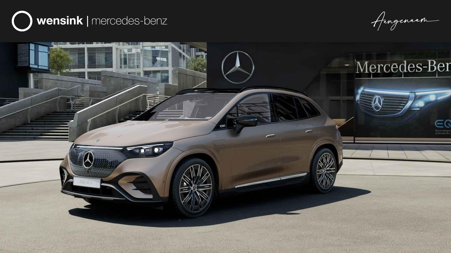 Mercedes-Benz EQE SUV 350 4Matic Sport Edition 91 kWh