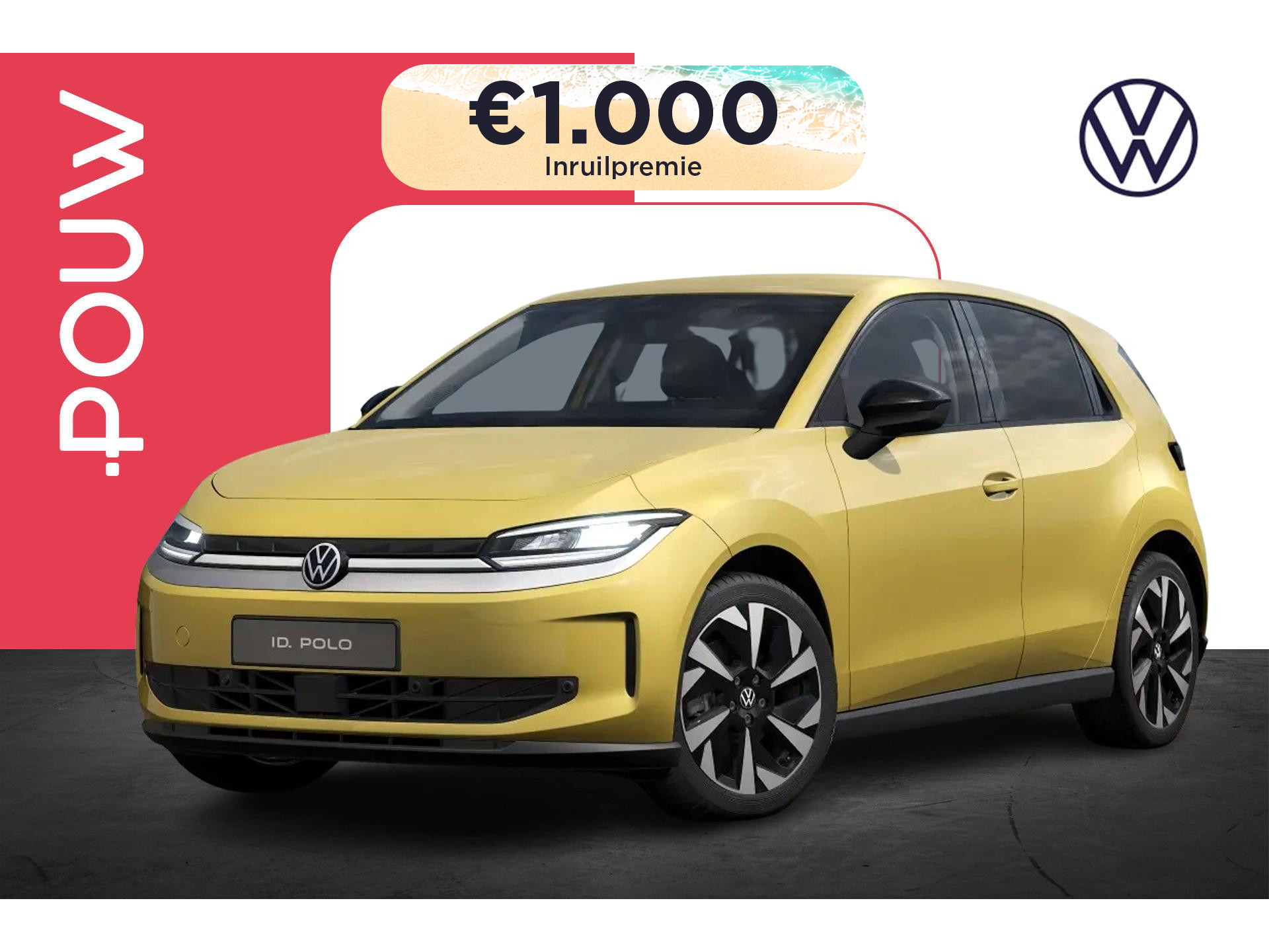 Volkswagen ID. Polo 211pk Life First Edition 52 kWh