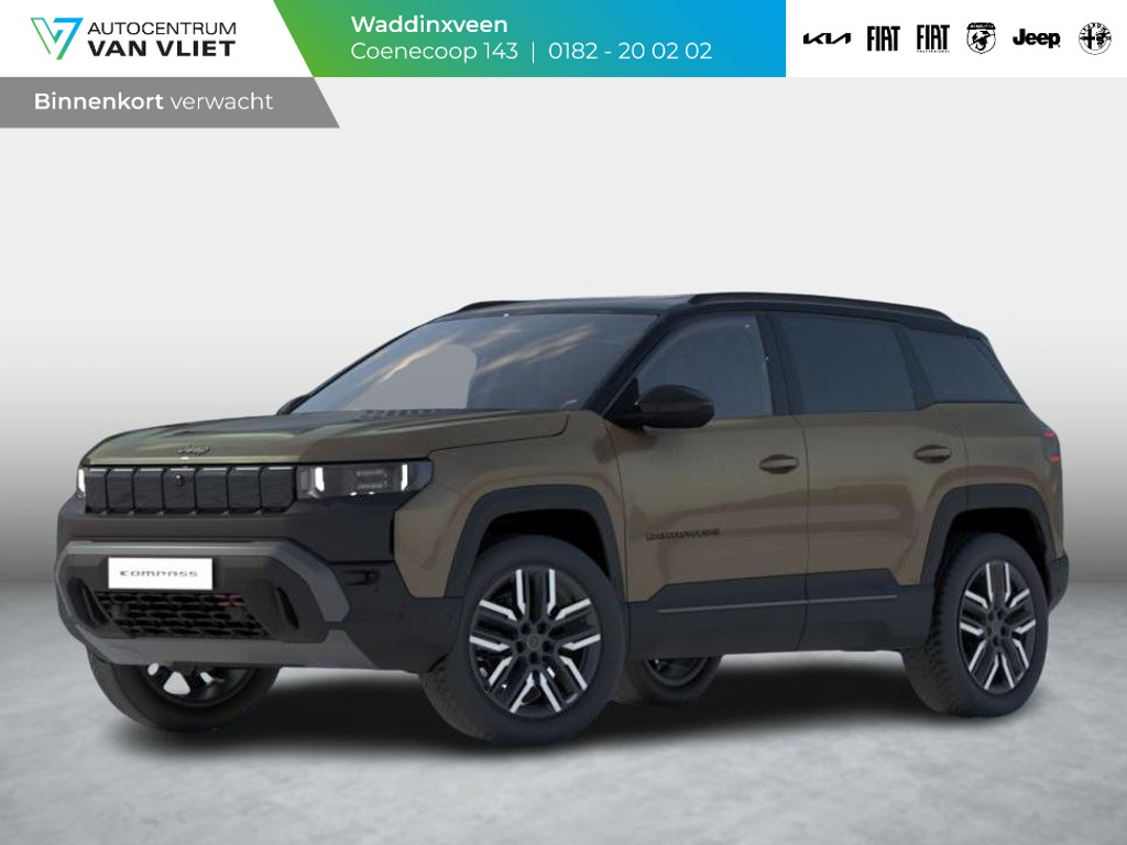 Jeep Compass Overland 4xe 375pk 96 kWh