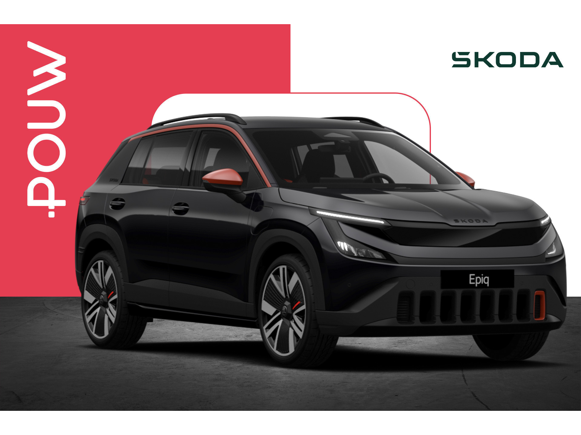 Škoda Epiq First Edition 211pk 56 kWh