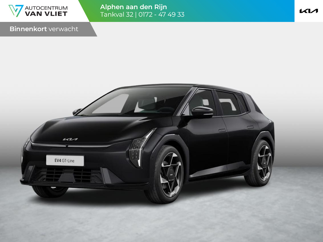 Kia EV4 GT-Line Business Edition 81.4 kWh