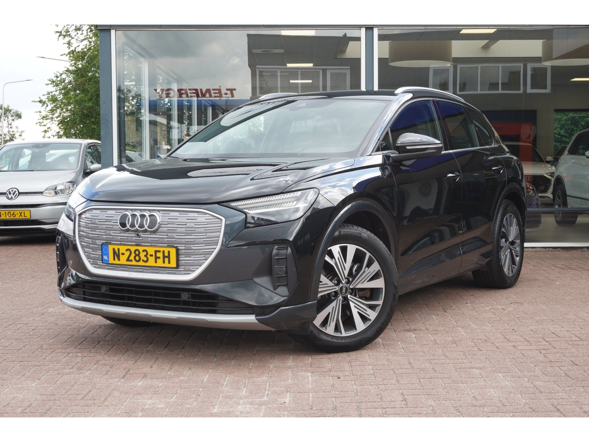 Audi Q4 e-tron 40 Launch edition Advanced 77 kWh | Automaat | Airco | Navigatie | Carplay | Trekhaak | Inruil mogelijk