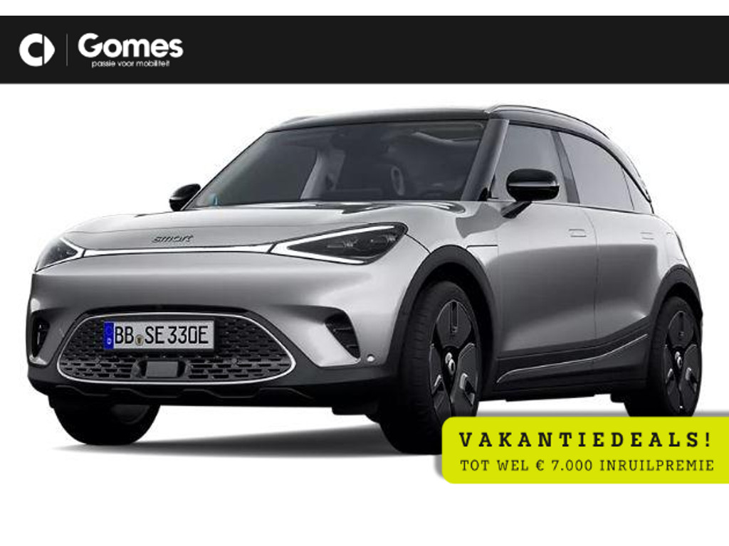 smart #1 Premium 66 kWh