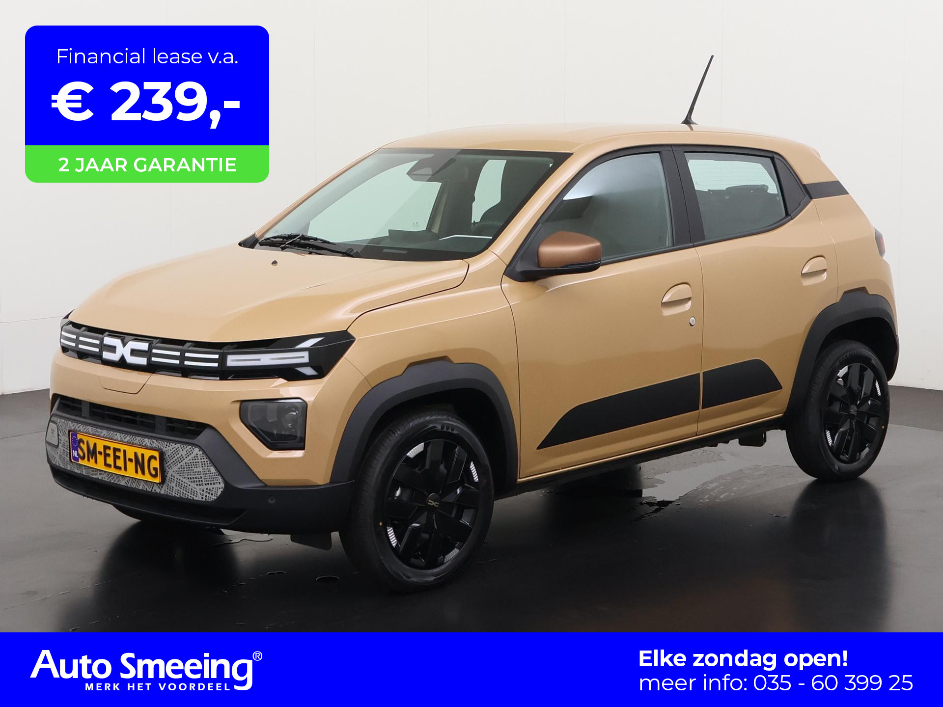 Dacia Spring Extreme 65 26.8 kWh
