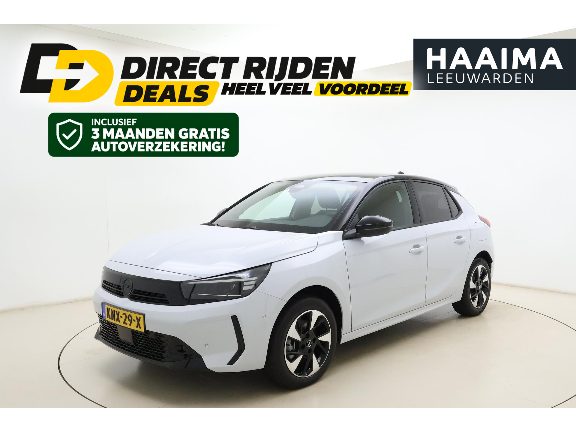 Opel Corsa-e Electric Long Range GS 51 kWh