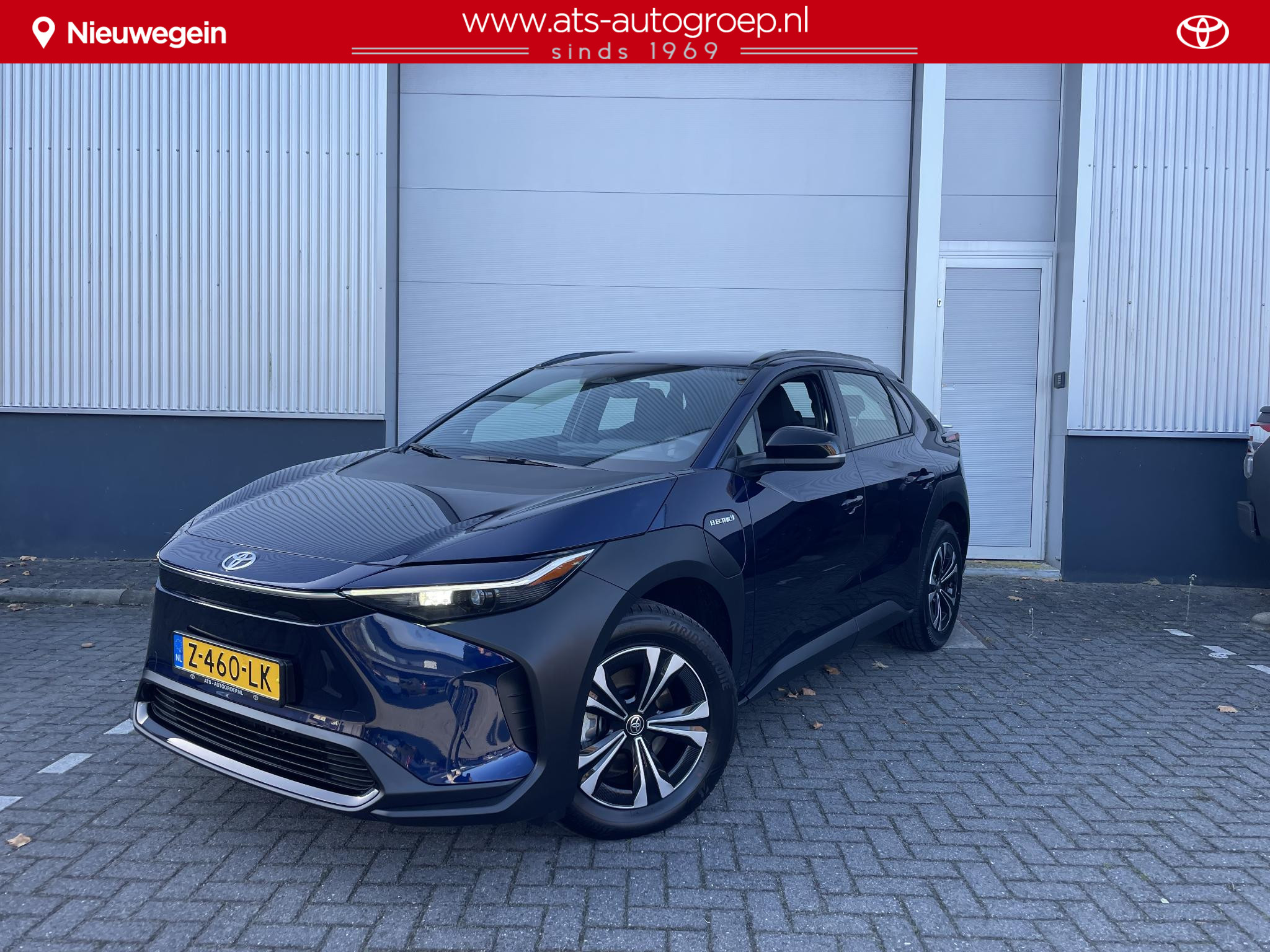 Toyota bZ4X Active 71 kWh