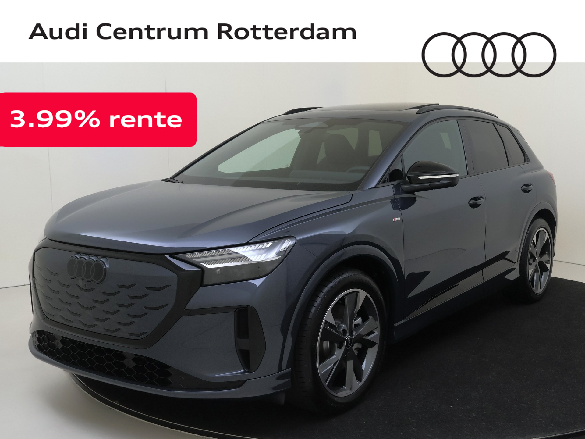 Audi Q4 e-tron competition S edition