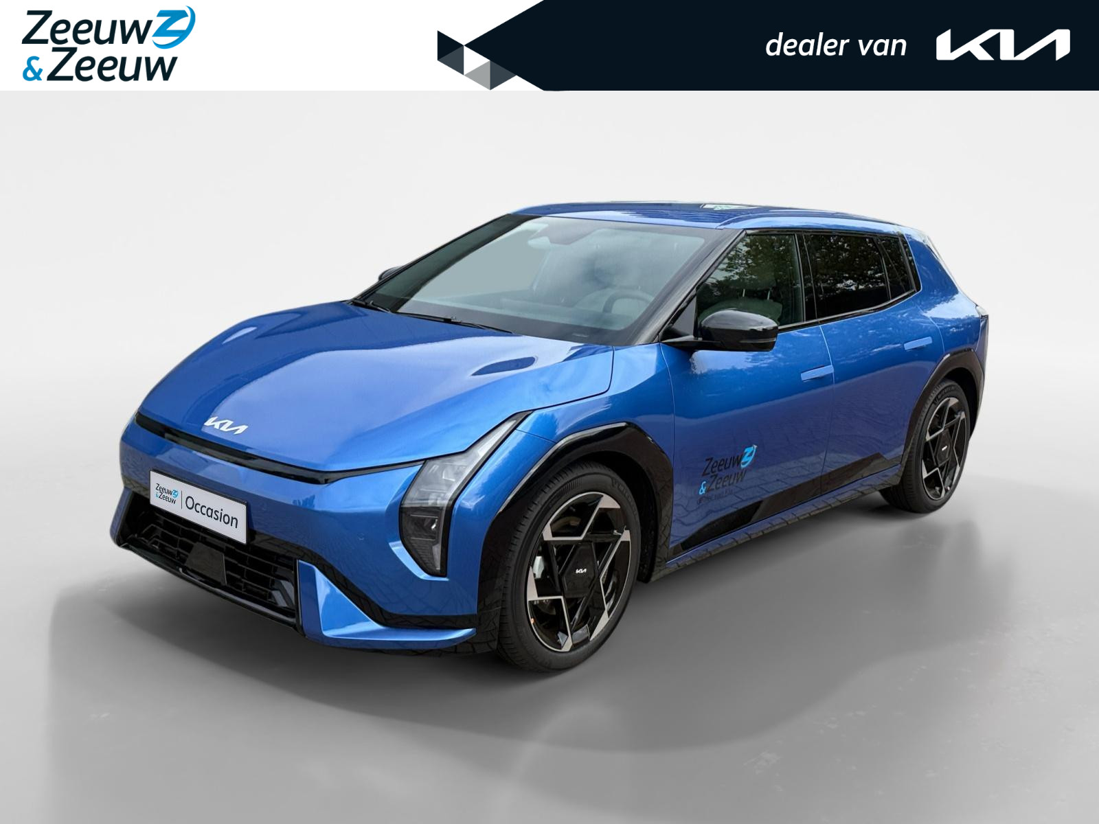 Kia EV4 GT-Line Business Edition 81.4 kWh