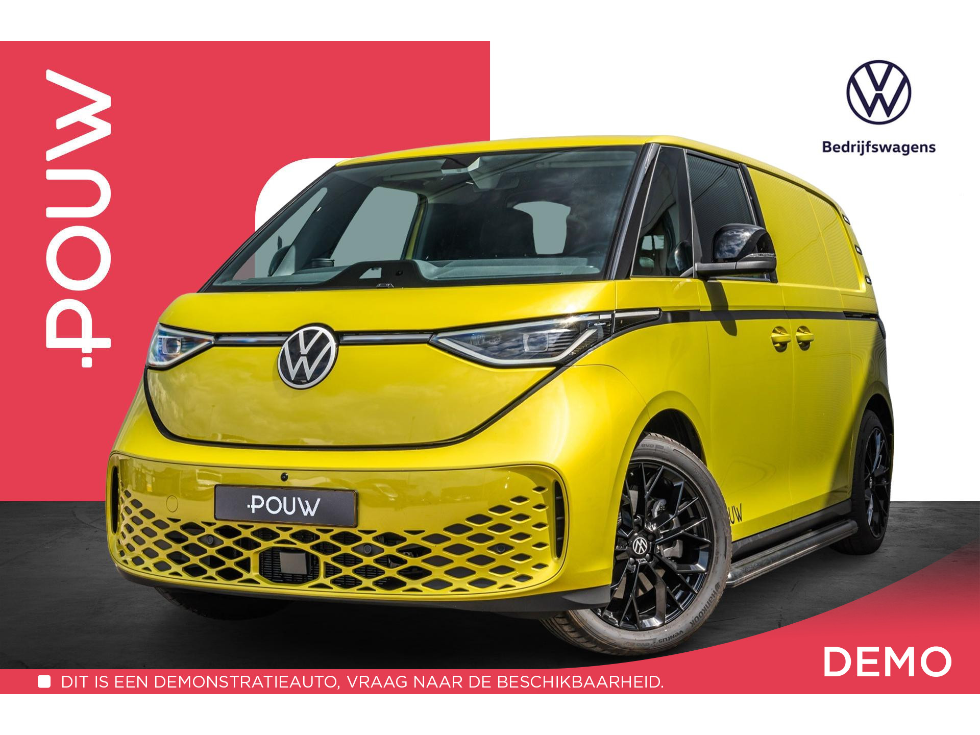 Volkswagen ID. Buzz Cargo 286pk Bulli Edition 79 kWh