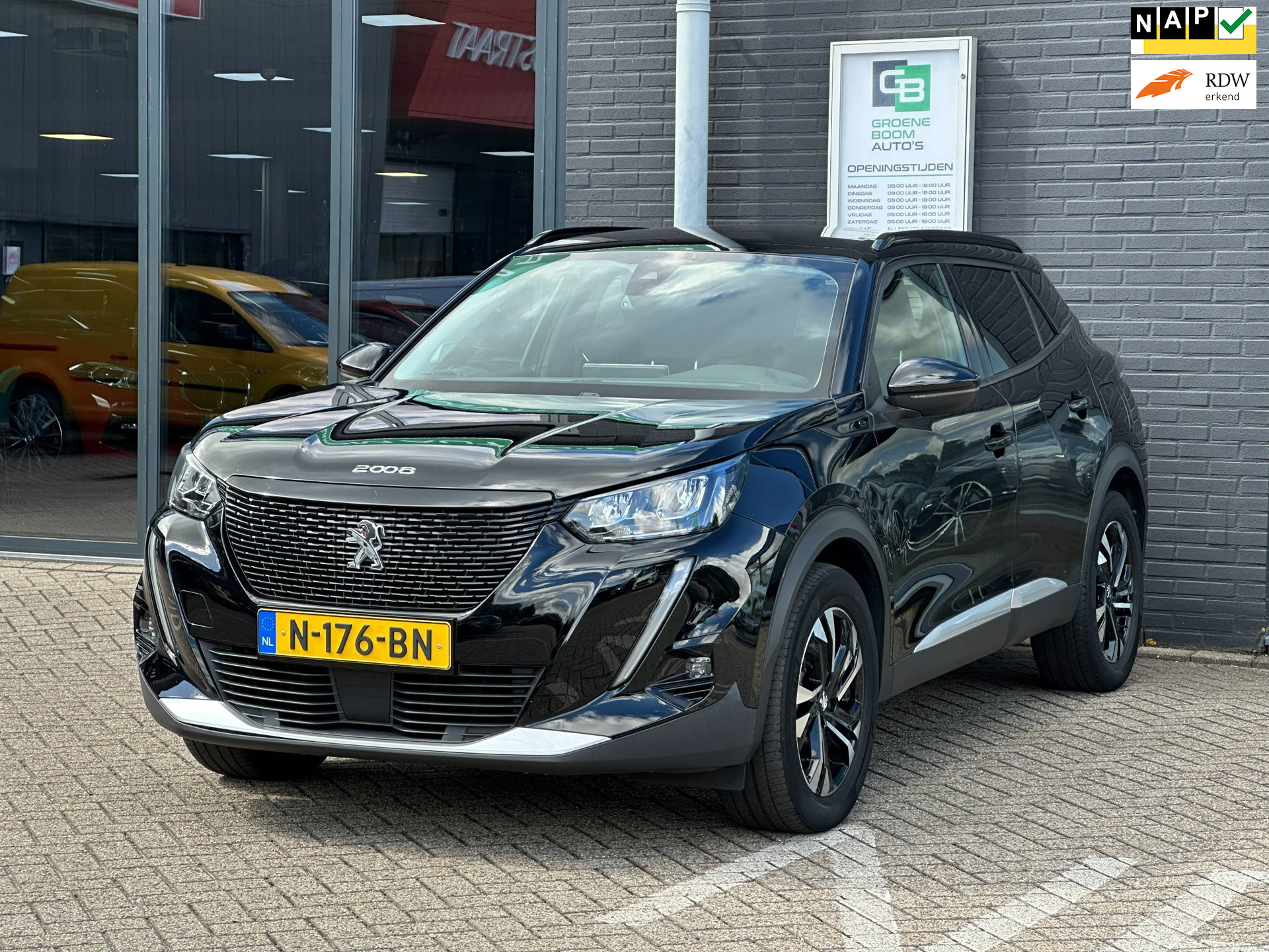 Peugeot e-2008 EV Blue Lease Allure 50 kWh/1STE EG/NAVI/CAMERA/NL AUTO-NAP!!