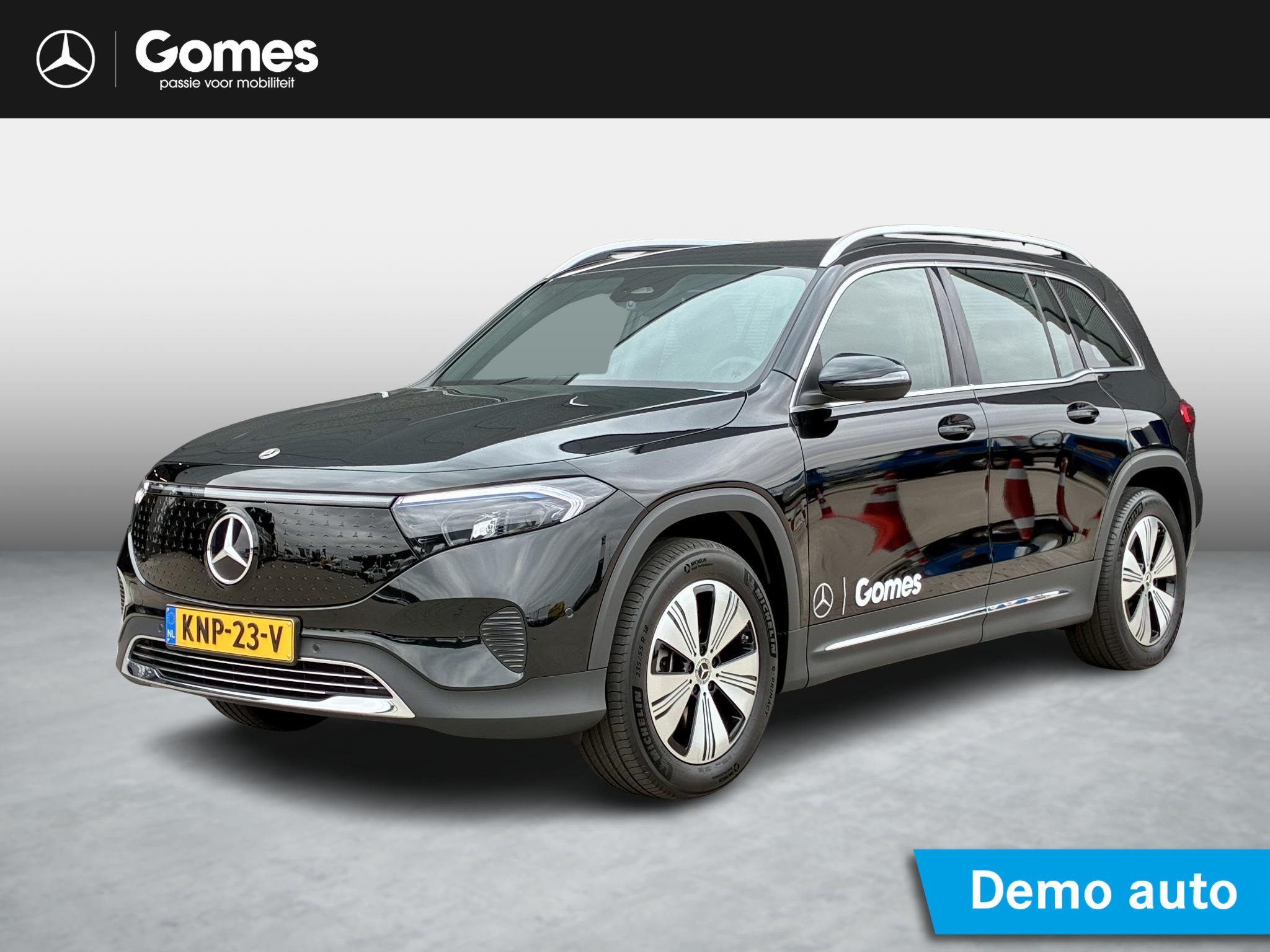 Mercedes-Benz EQB 250+ Business Solution 7p. 71 kWh