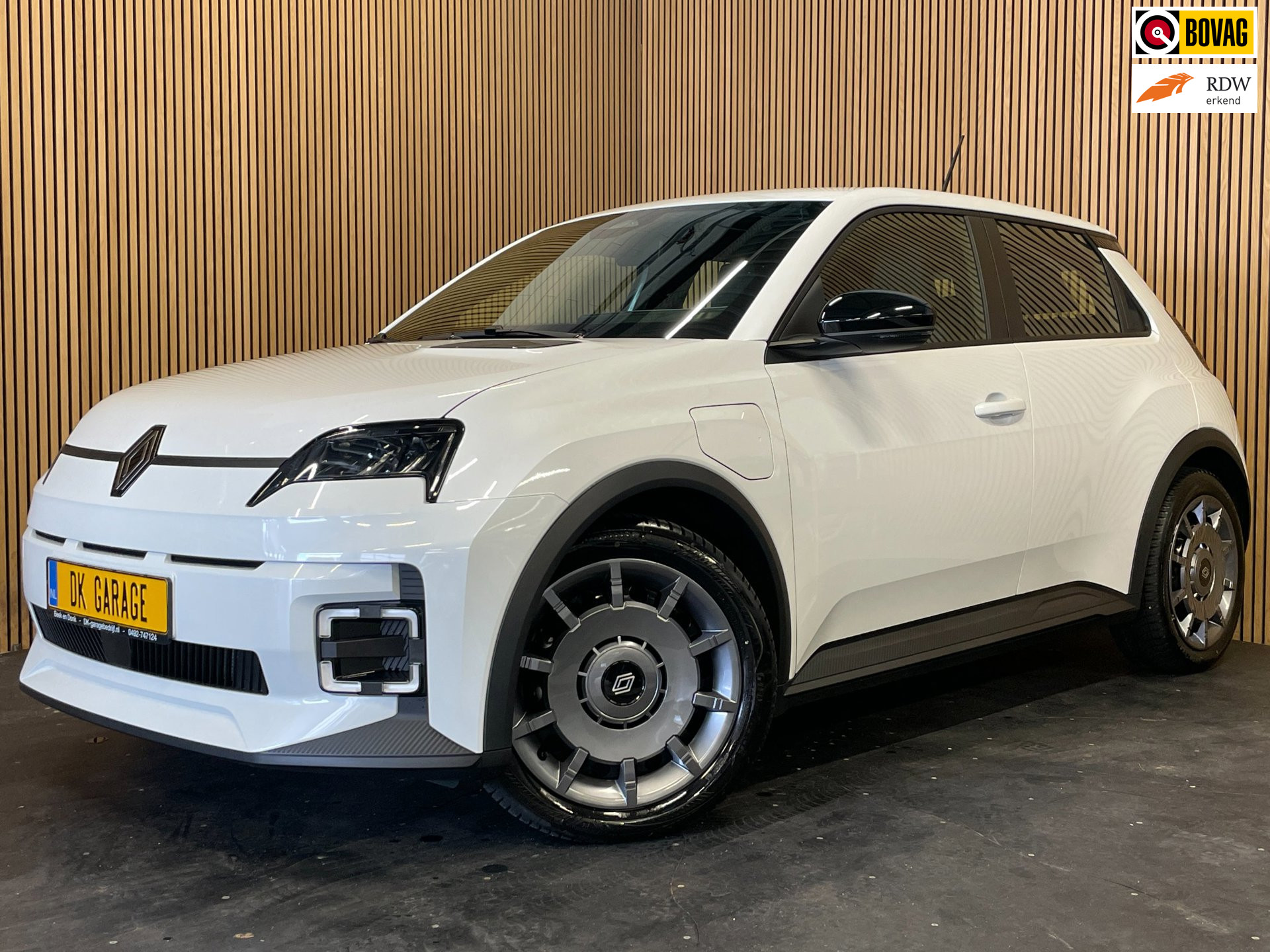 Renault 5 Comfort Range Evolution 52 kWh|410KM WLTP|GROTE ACCU|NIEUW|WINTERPACK|CARPLAY|ANDROID|BI-DIRECTIONEEL|STOELVERW|PDC|BTW|