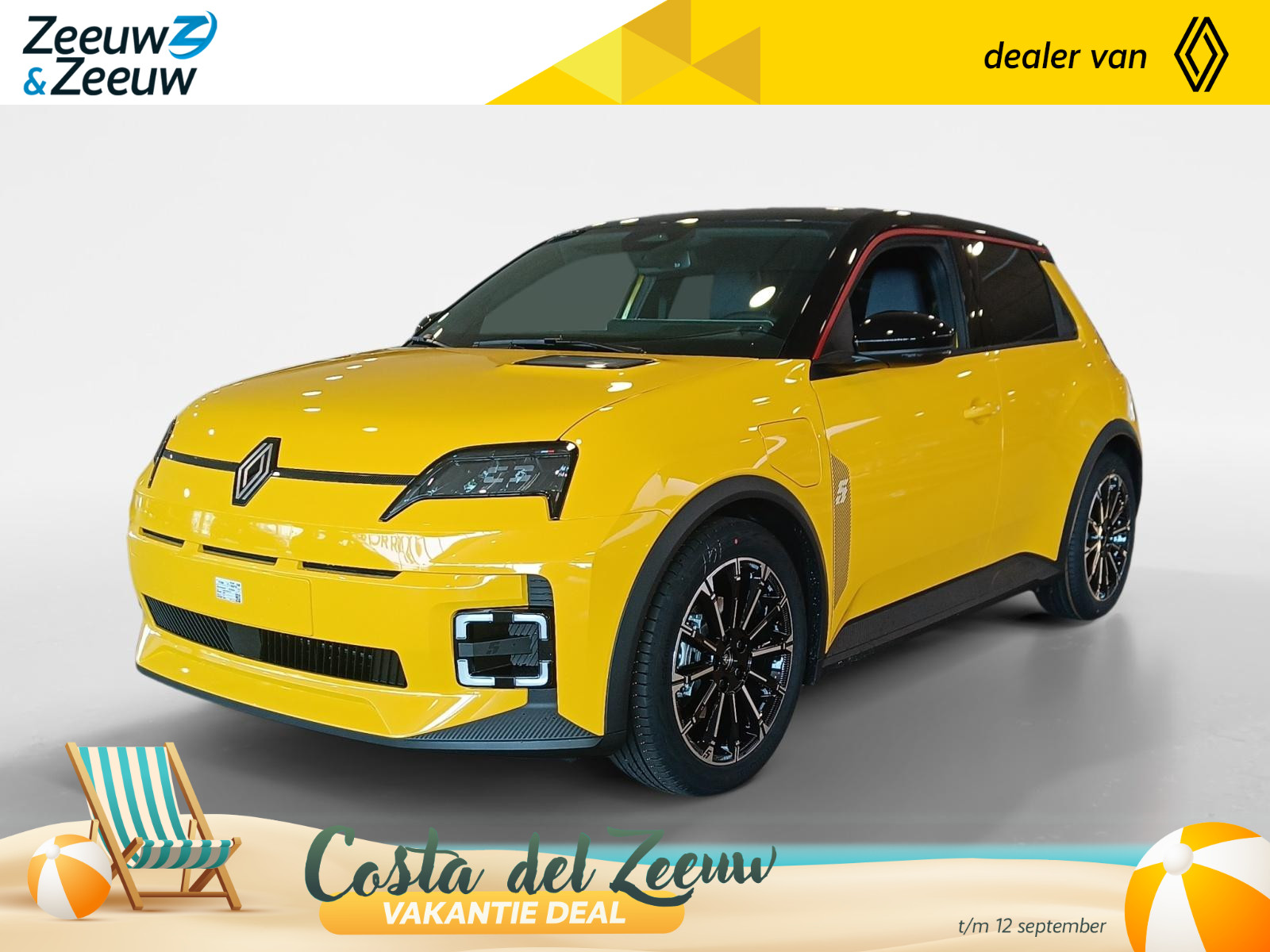 Renault 5 comfort range techno 52 kWh