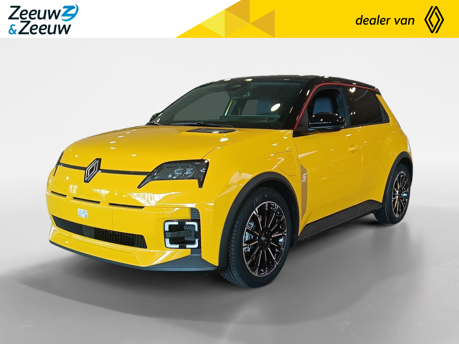 Renault 5 comfort range techno 52 kWh