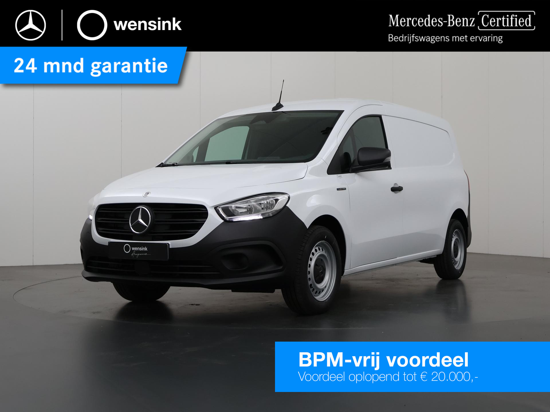 Mercedes-Benz eCitan 112 GB L2 51 kWh