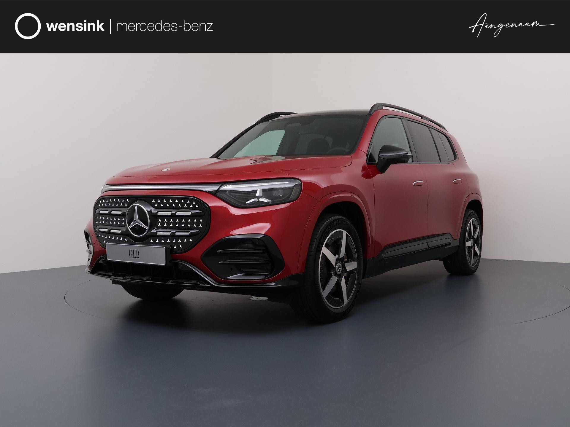 Mercedes-Benz GLB 250+ Business Solution AMG 7p. 85.5 kWh
