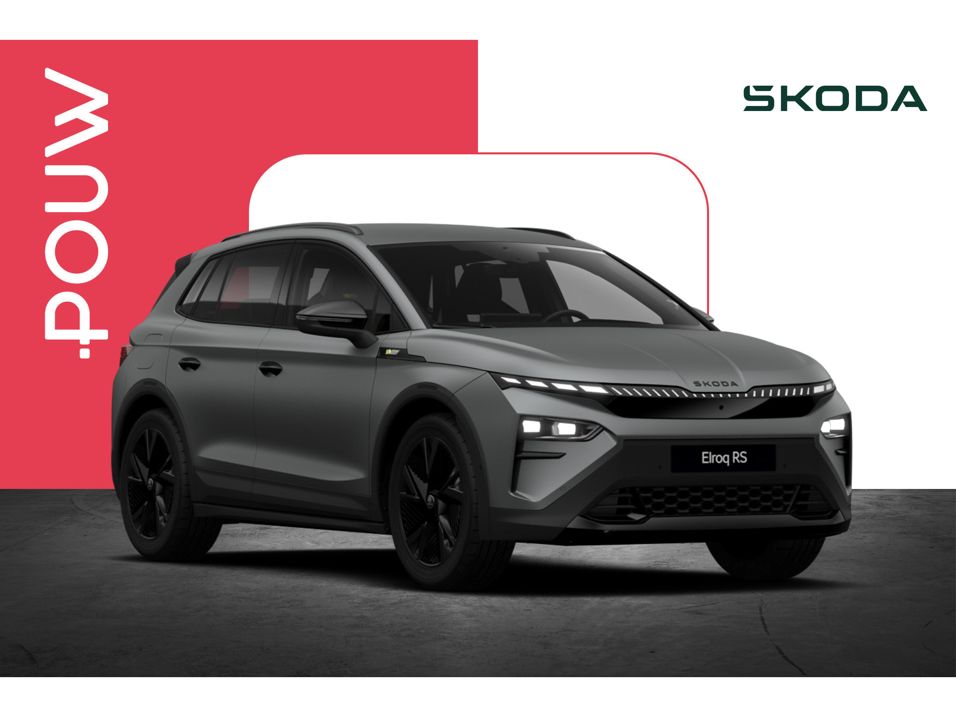 Škoda Elroq 340pk 85X RS