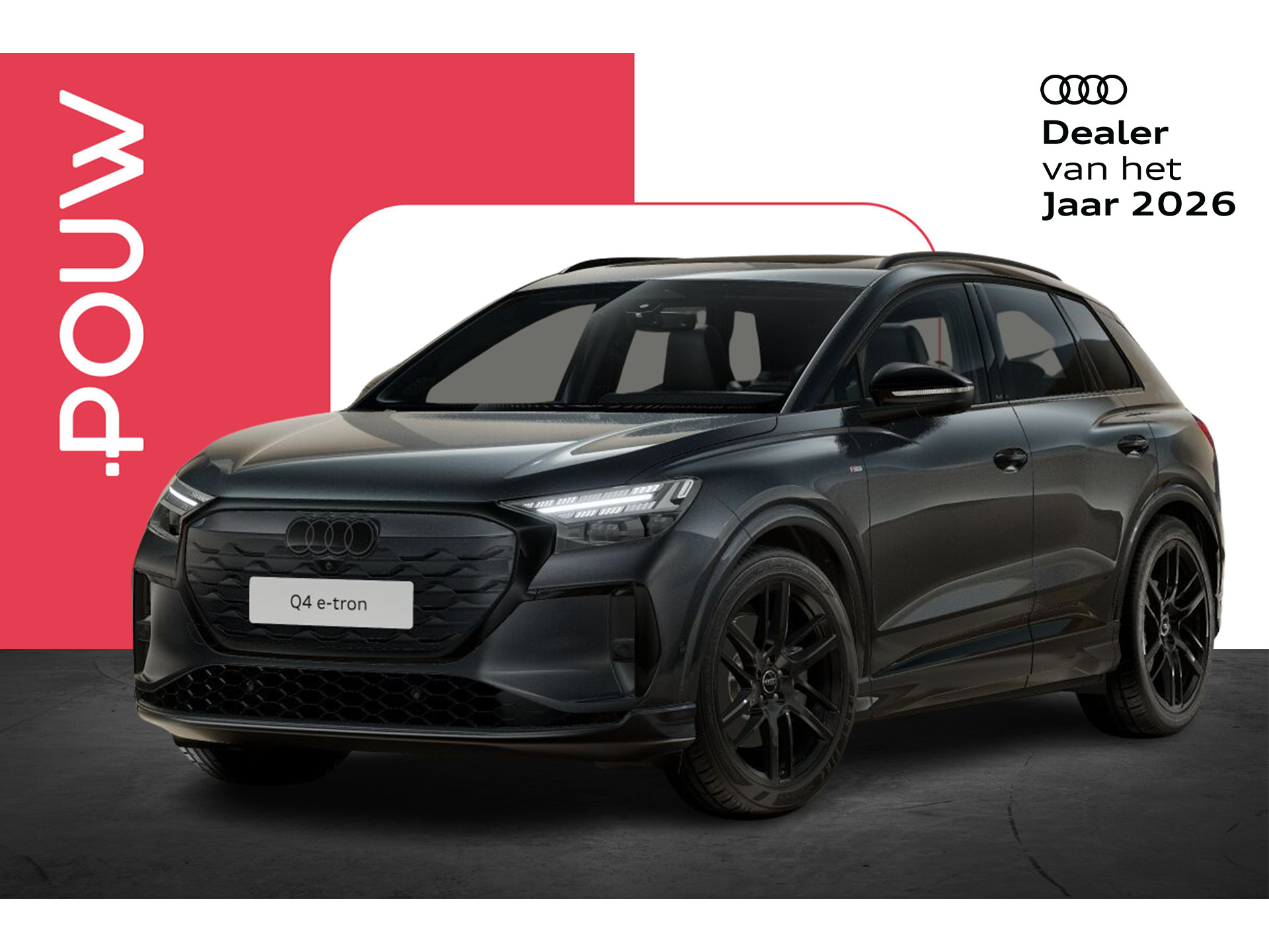 Audi Q4 e-tron 286pk S Edition 82 kWh