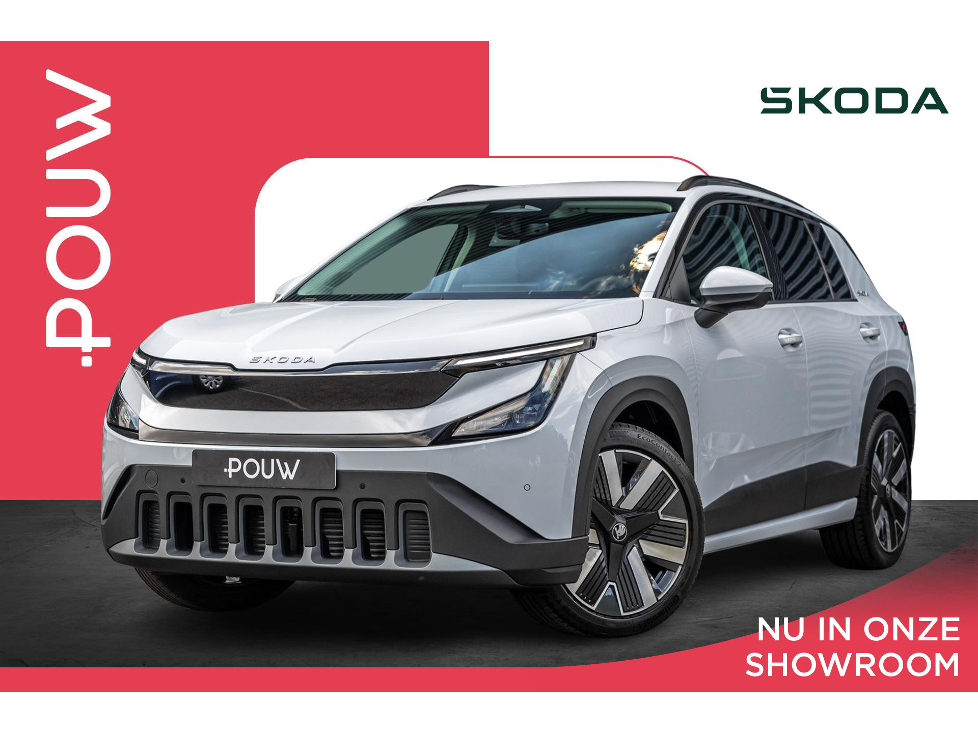 Škoda Epiq Hero 211pk 56 kWh