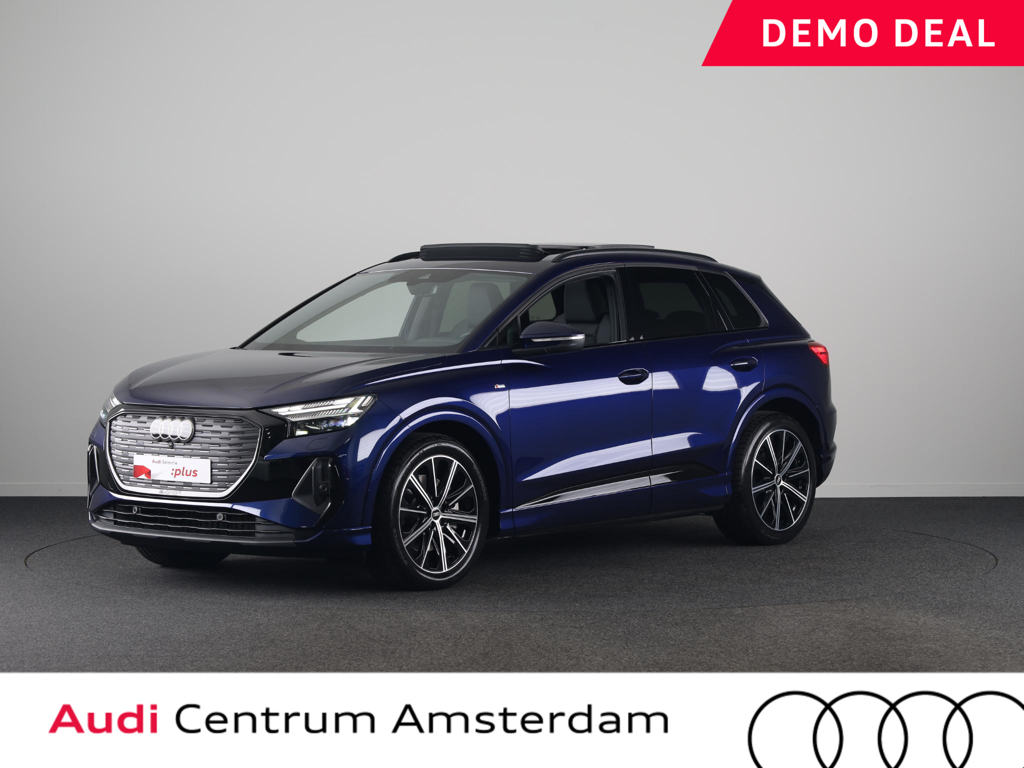 Audi Q4 e-tron 45 S edition Competition 82 kWh 286 pk