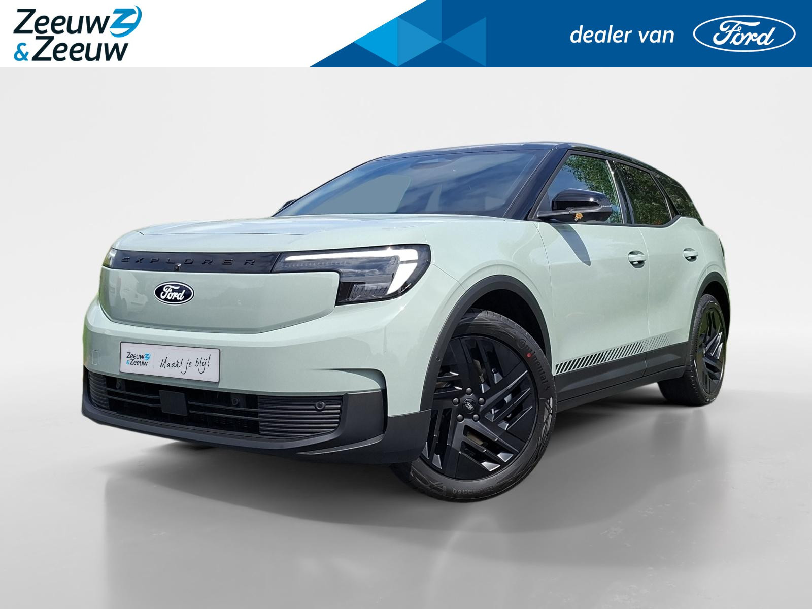 Ford Explorer Collection Extended Range RWD 79 kWh