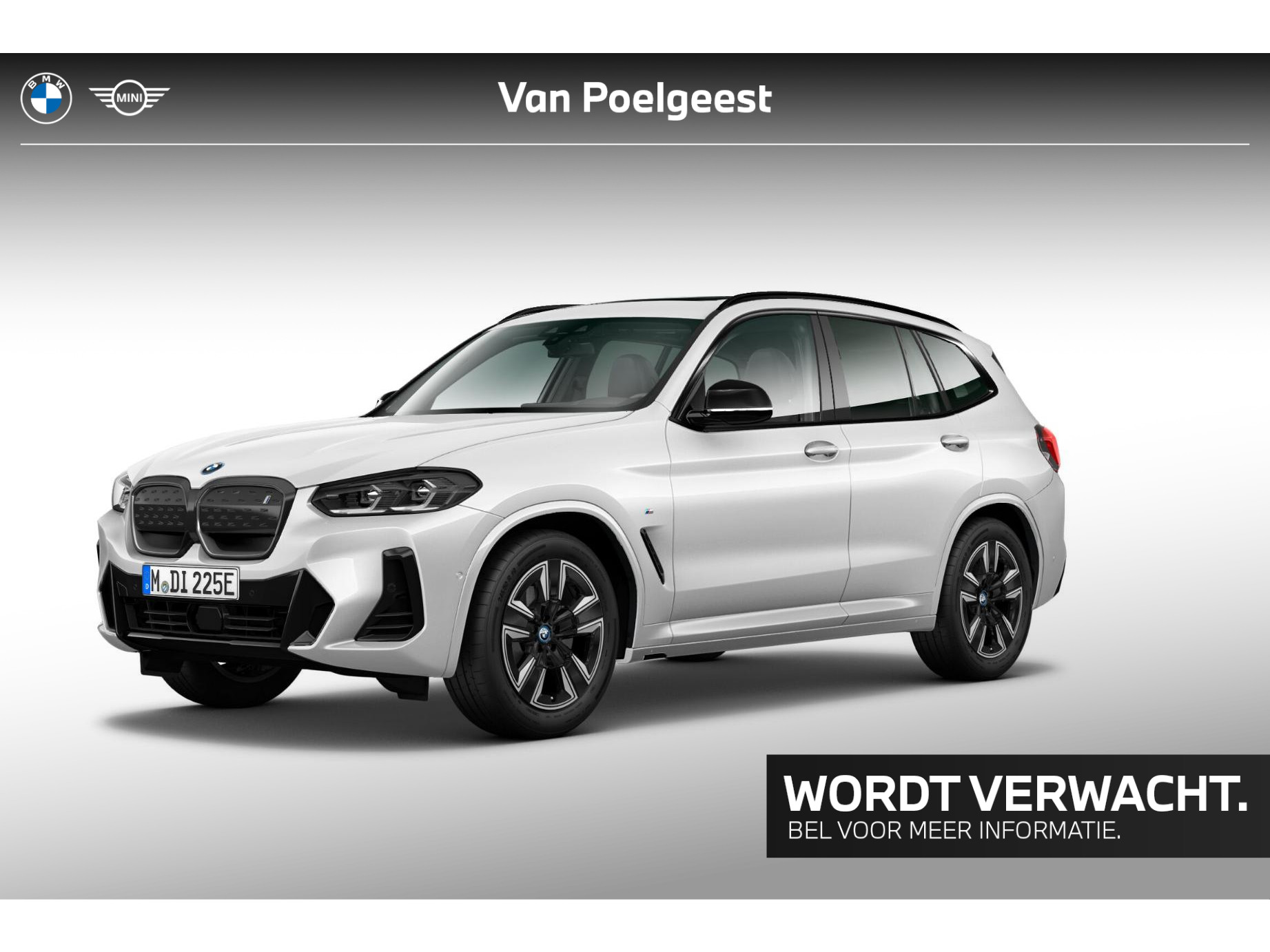 BMW iX3 Executive 80 kWh