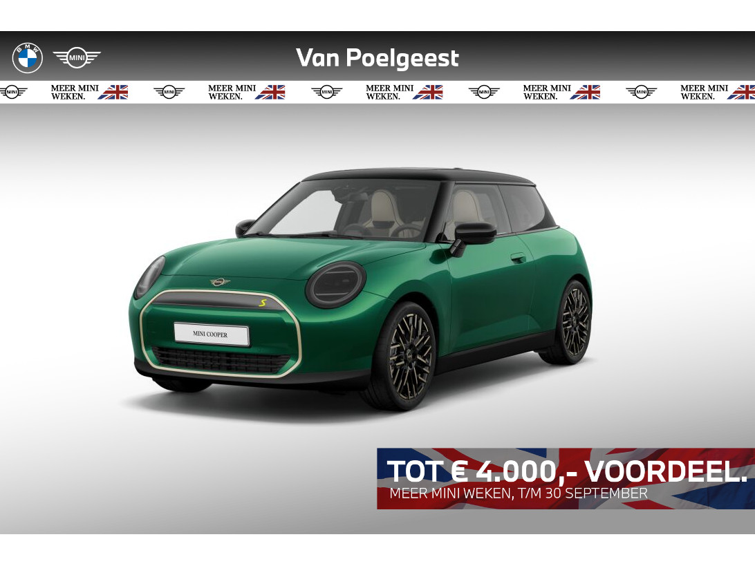 MINI Electric Cooper 3-deurs Cooper SE Favoured M 54.2 kWh