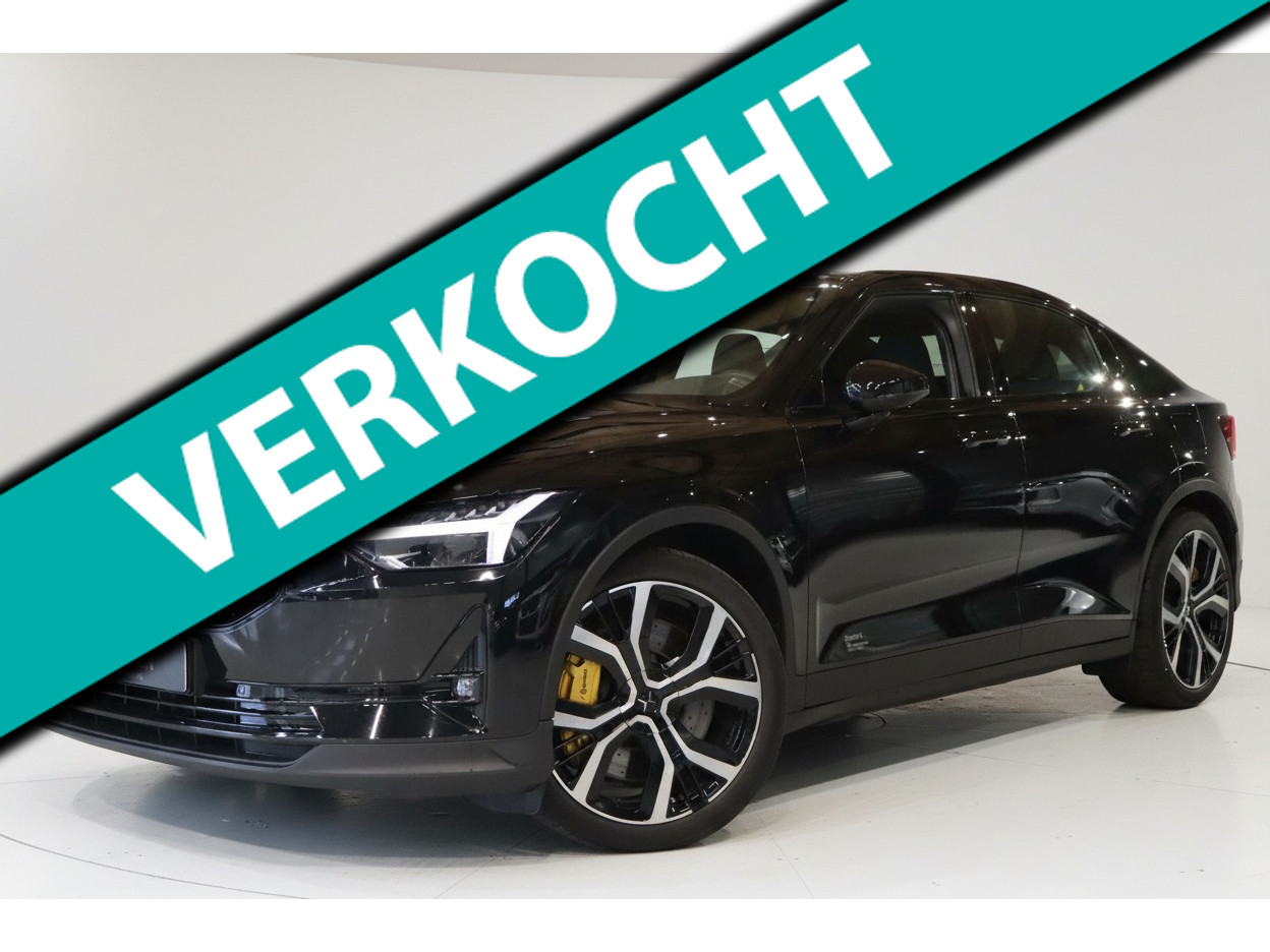 Polestar 2 Long Range Dual Motor Performance Plus|476 PK|Full options|Navi|LED|Pano dak|360 Camera|Harman Kardon|Electr. stoelen