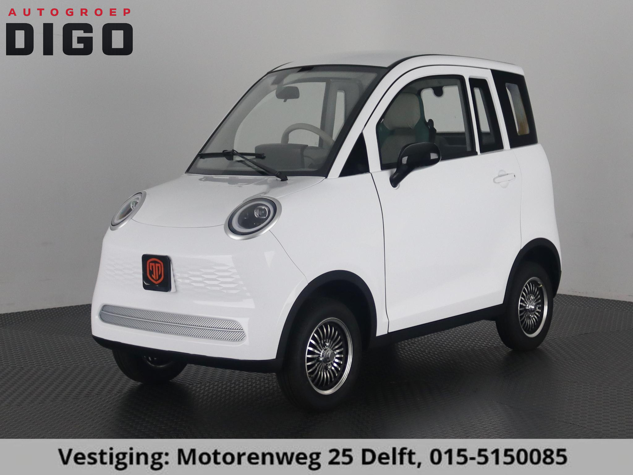 Fiat Topolino Jpeng P3 Smart Mini