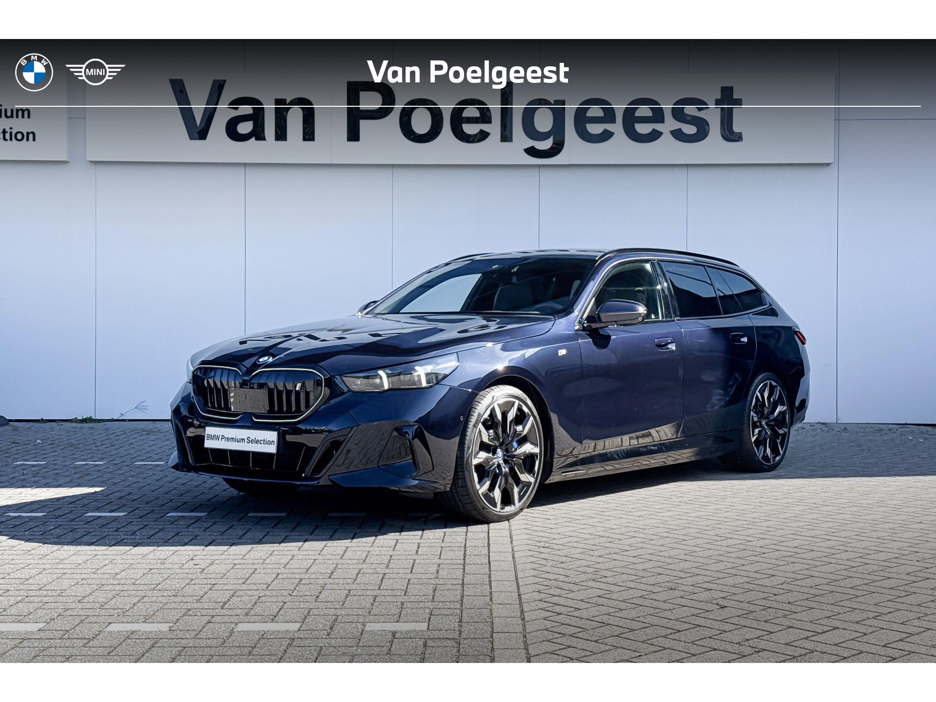 BMW i5 Touring eDrive40