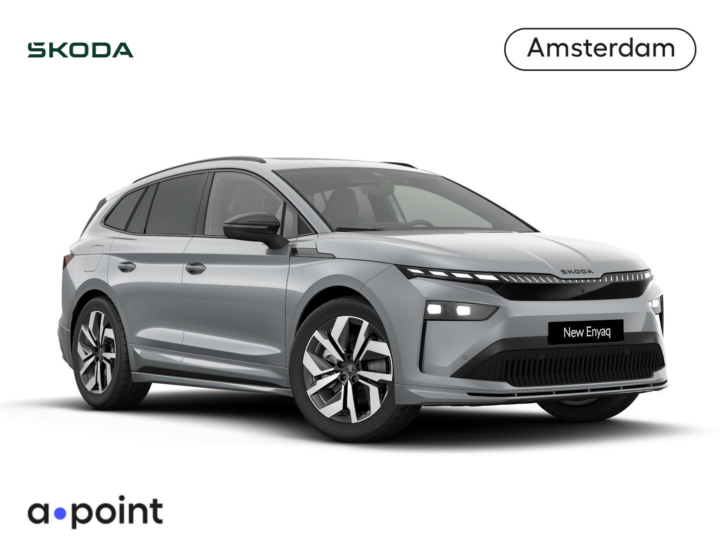 Škoda Enyaq iV 85 Sportline Tour Edition 286 pk