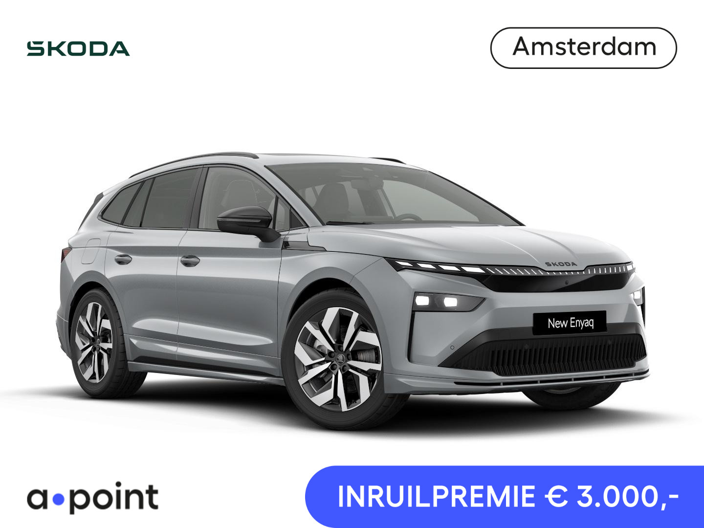 Škoda Enyaq iV 85 Sportline Tour Edition 286 pk