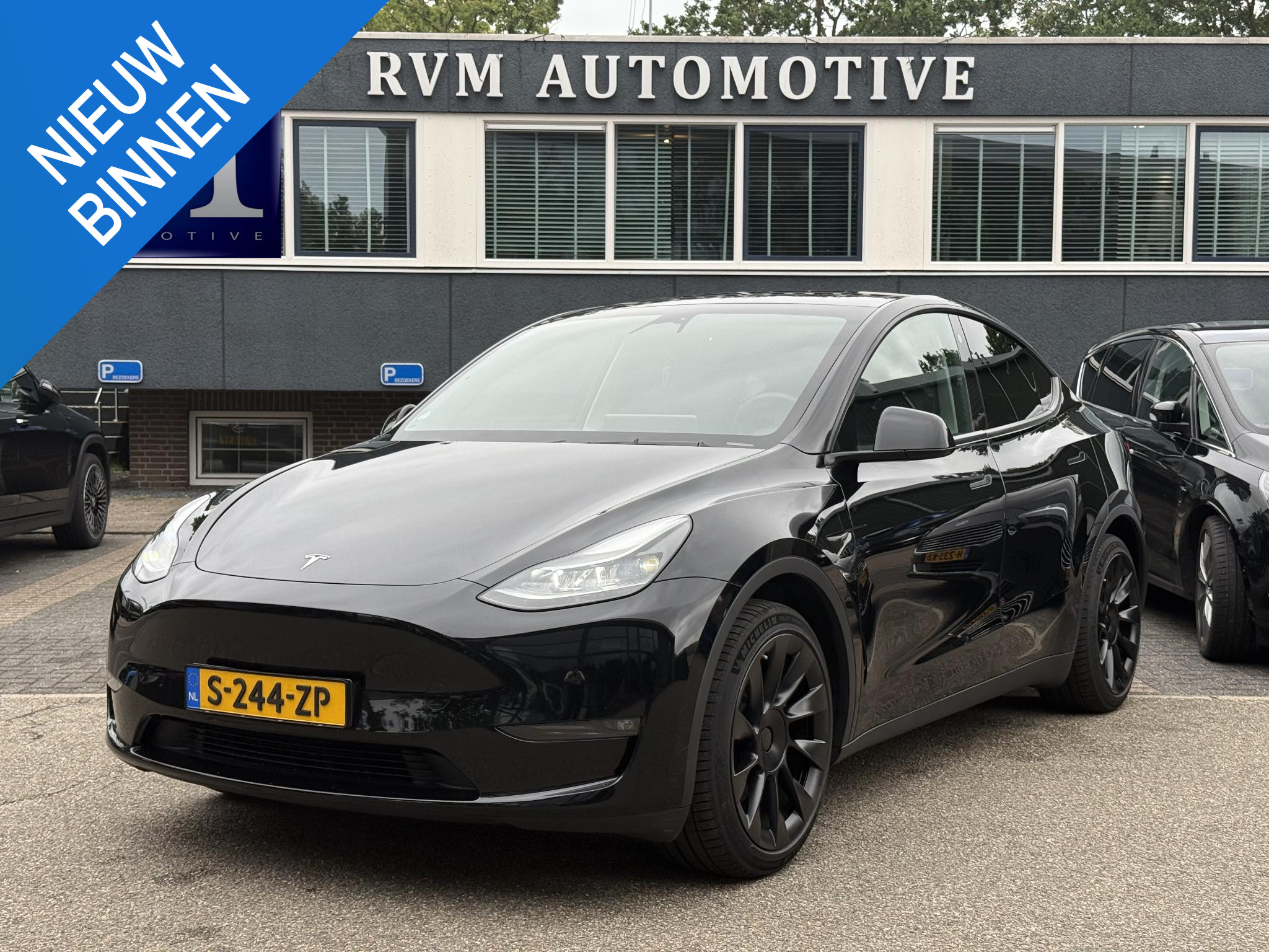 Tesla Model Y Long Range AWD 75 kWh