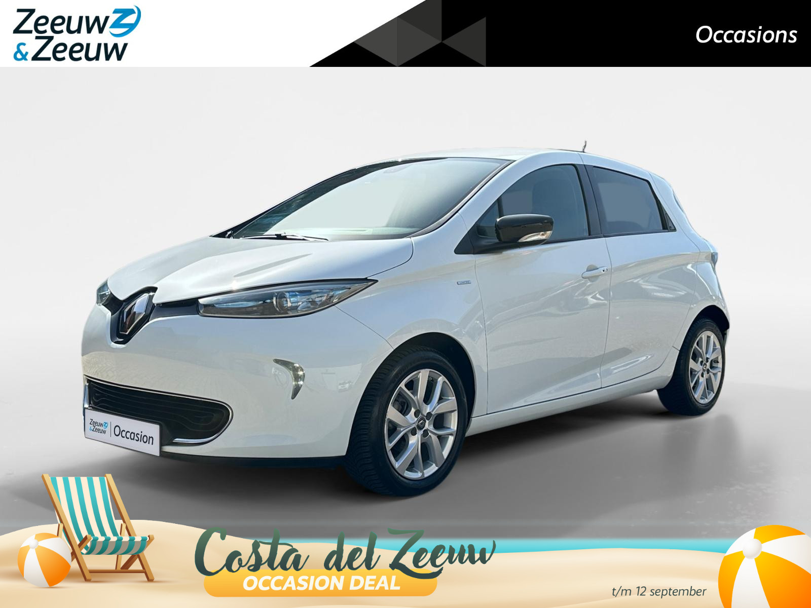 Renault ZOE R110 Limited 41 kWh