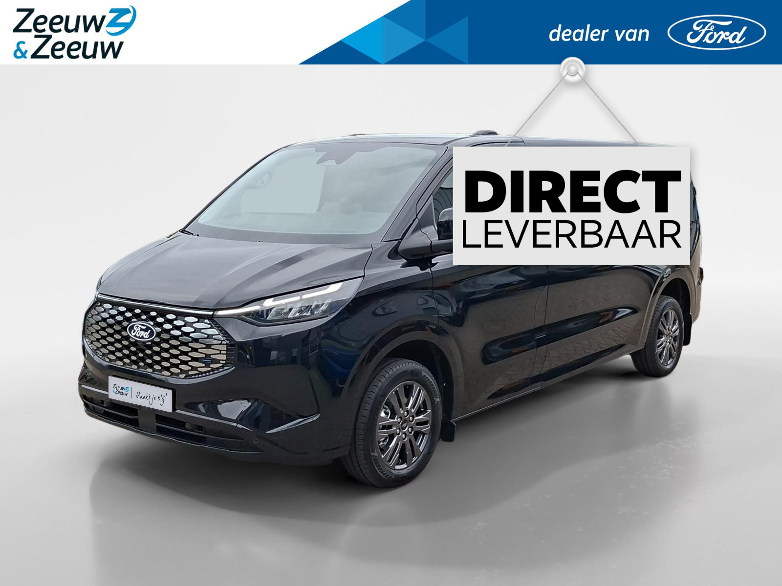 Ford E-Transit Custom 340 L2H1 Limited 71 kWh