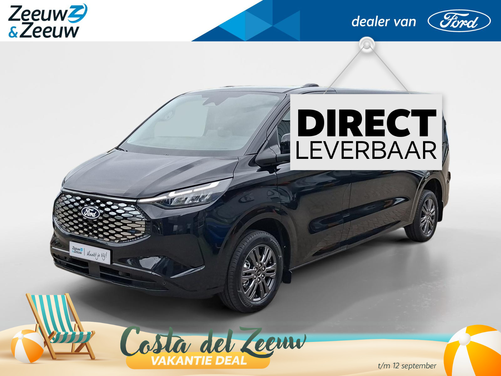 Ford E-Transit Custom 340 L2H1 Limited 71 kWh