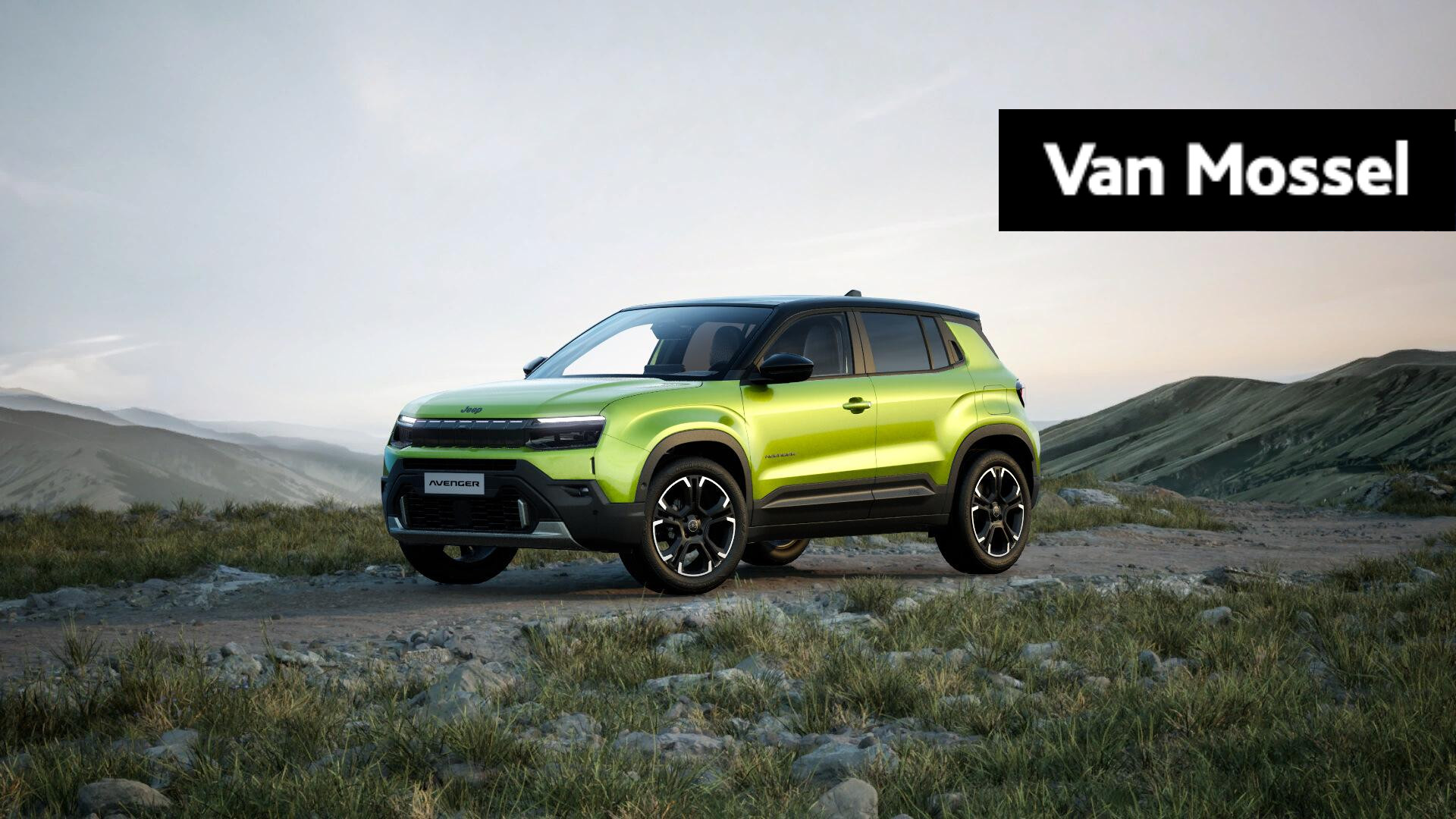 Jeep Avenger Longitude 54 kWh