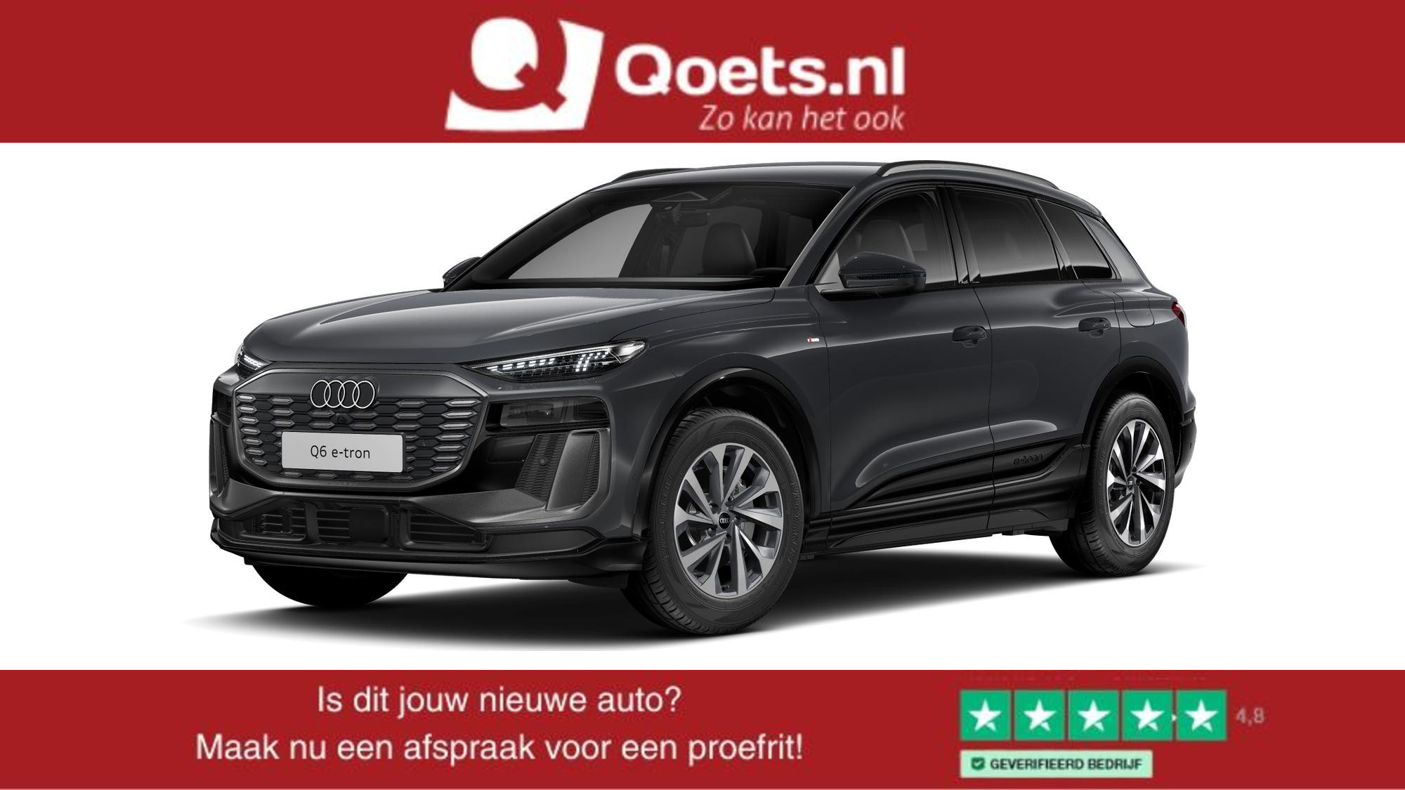 Audi Q6 e-tron S edition quattro 100 kWh