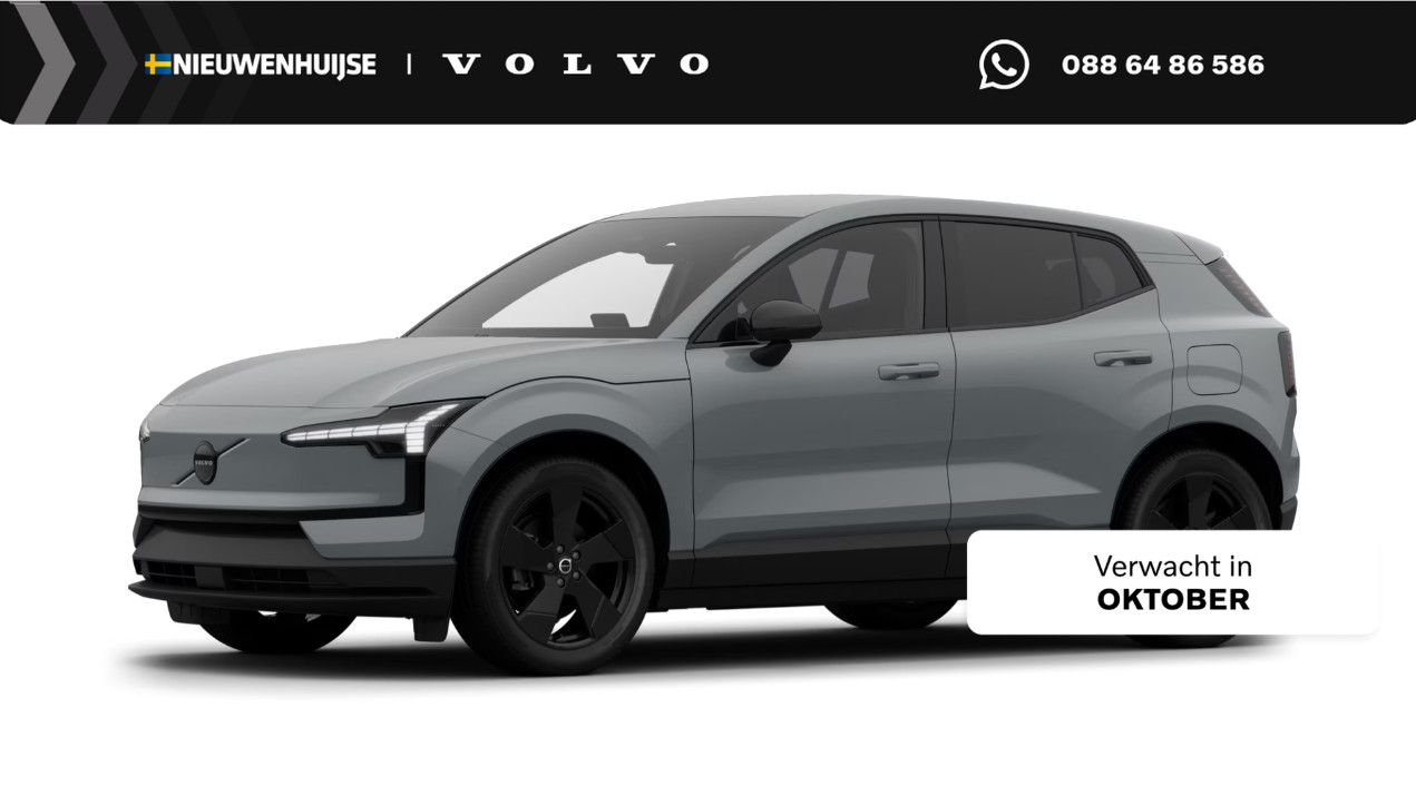 Volvo EX30 P5 Long Range Plus Black Edition Europa 69 kWh