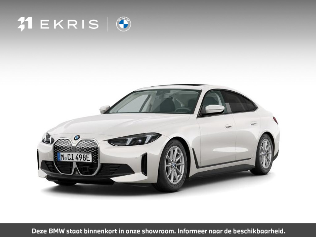 BMW i4 eDrive40