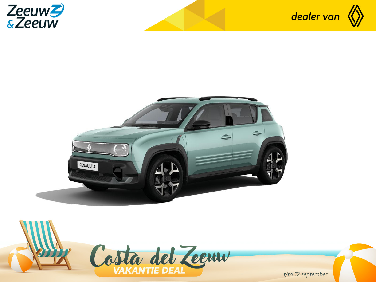 Renault 4 comfort range techno 52 kWh