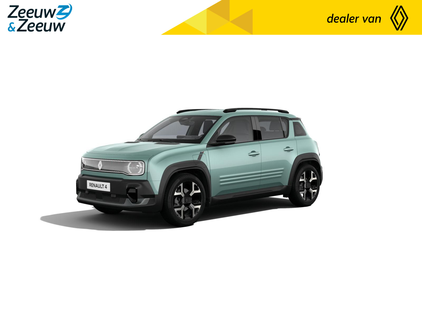 Renault 4 comfort range techno 52 kWh