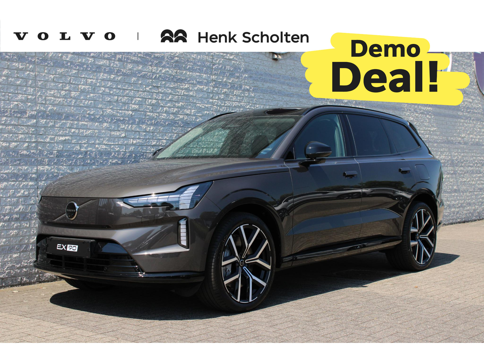 Volvo EX90 Twin Motor Ultra 7p. 106 kWh