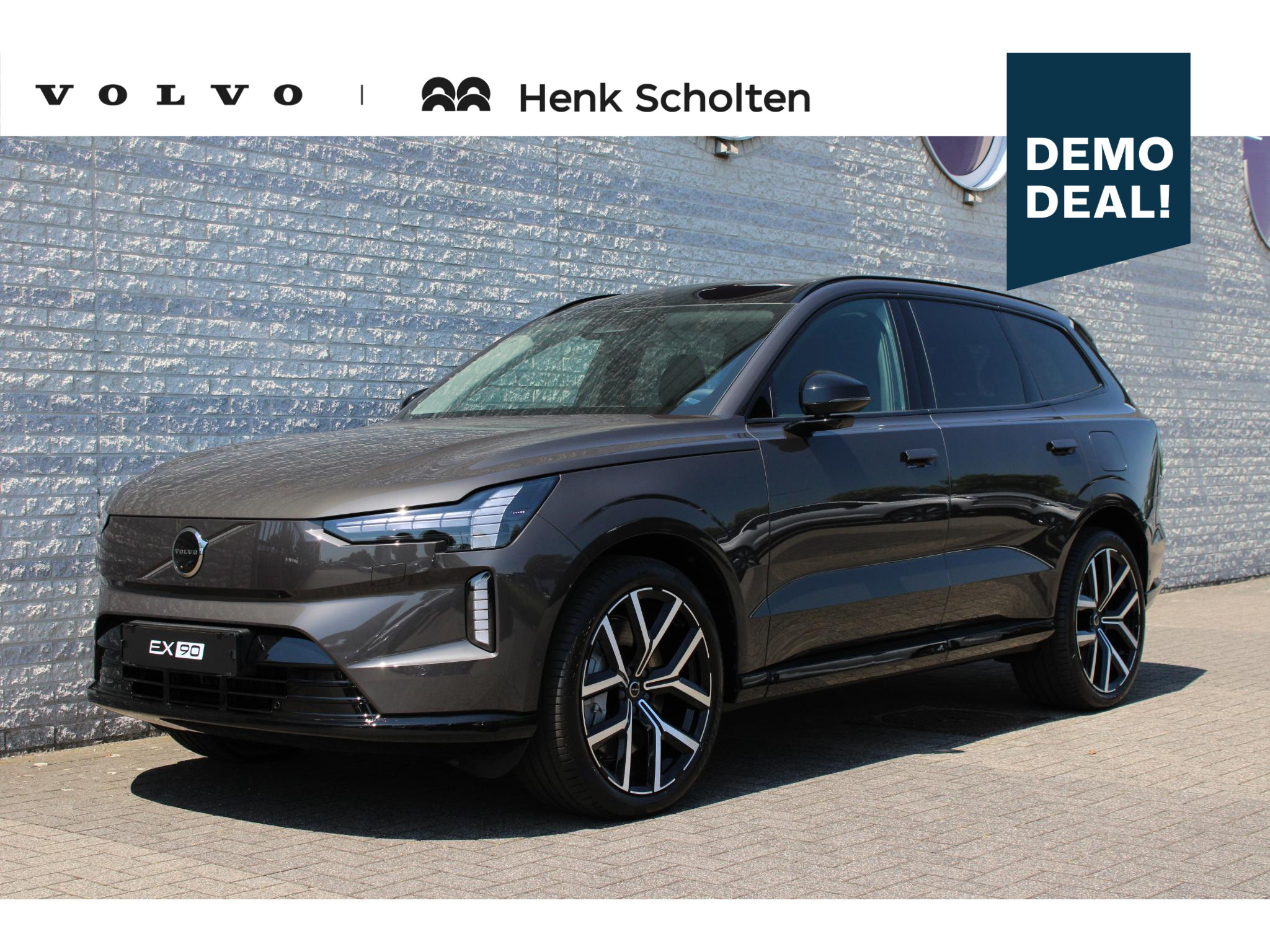 Volvo EX90 Twin Motor Ultra 7p. 106 kWh